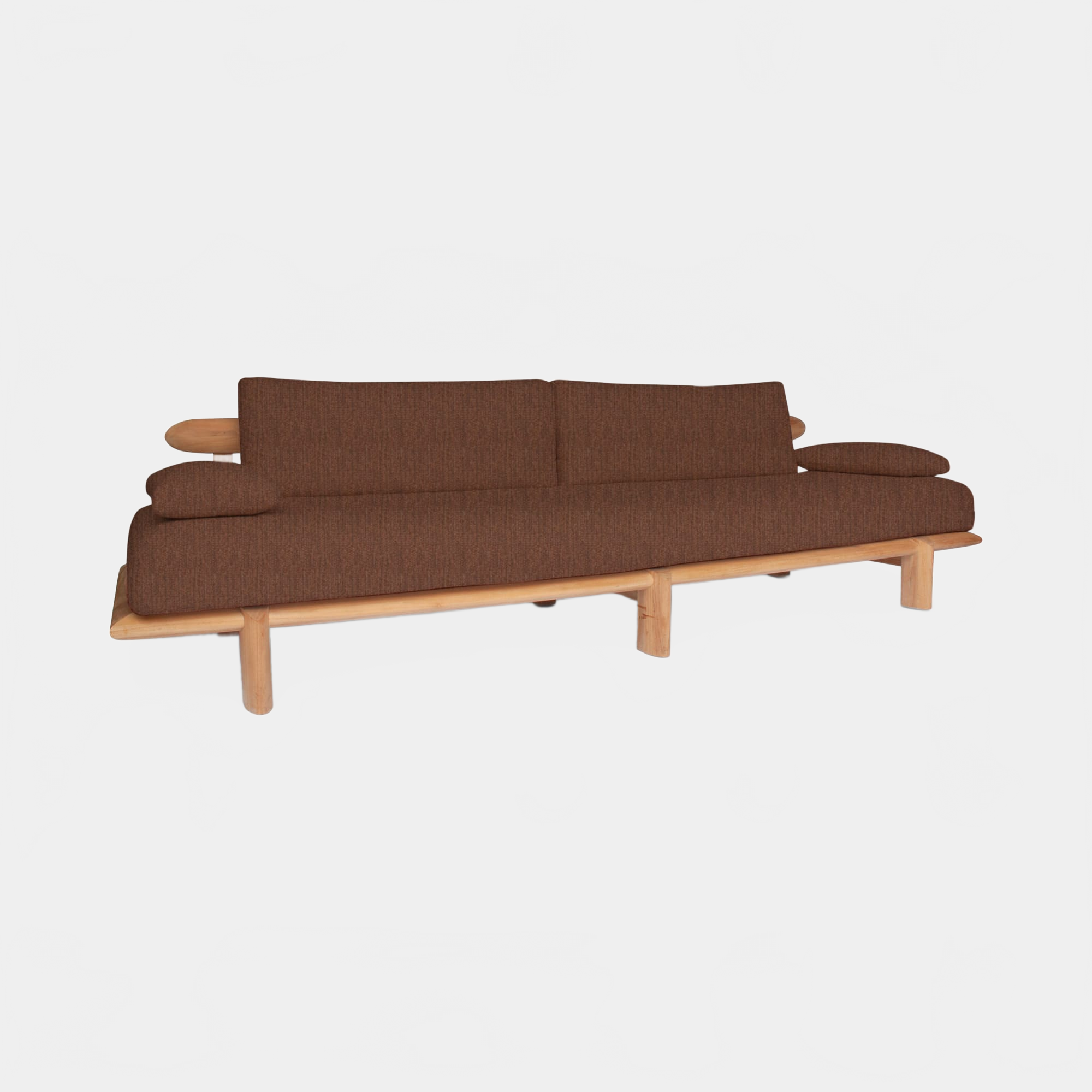Outdoor Sofa LIVORNO LOUNGE 3S | 3-SEAT LOUNGE BETACO