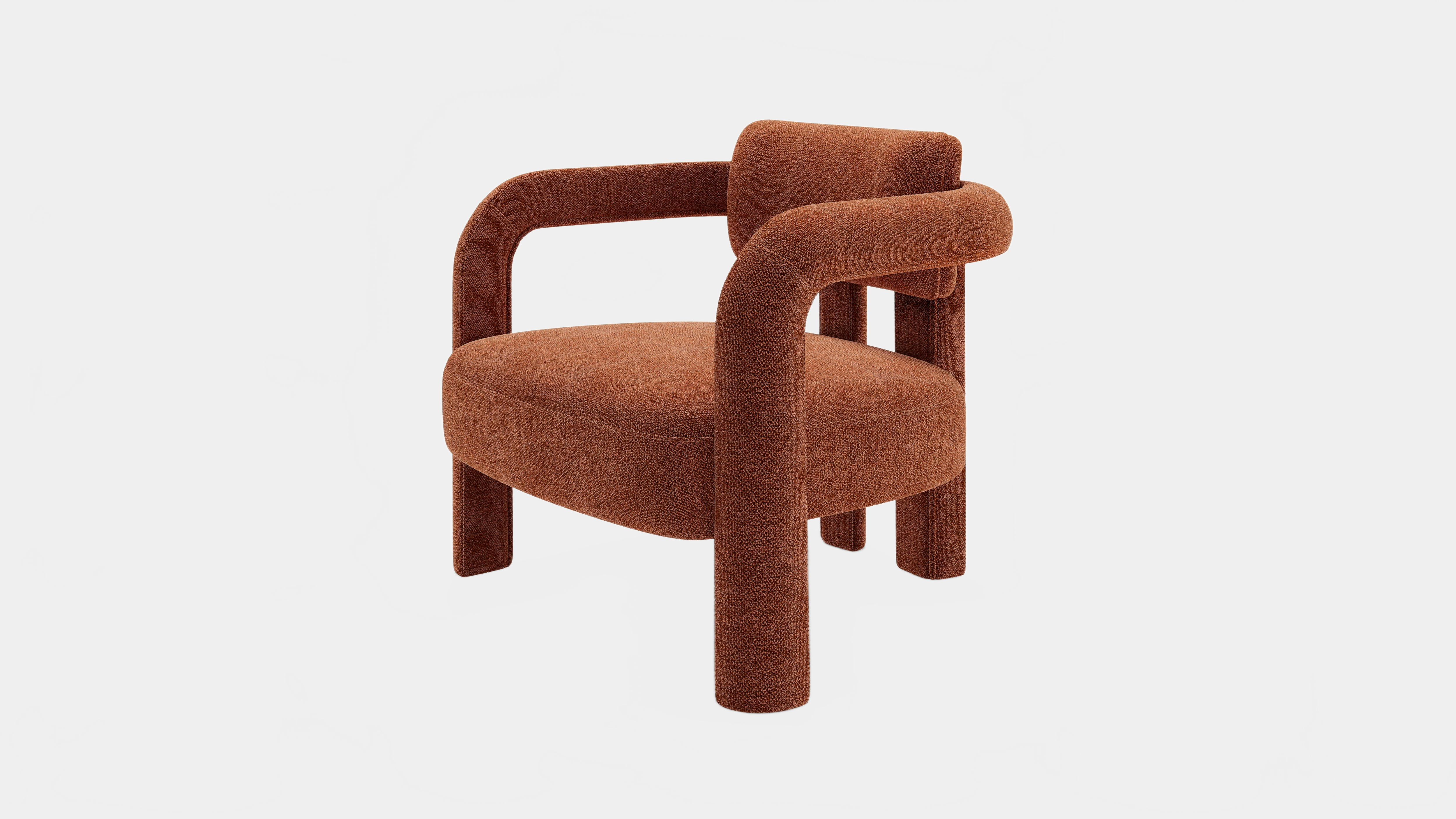 Armchair DOUBLE ARCH ARMCHAIR INSIDHERLAND