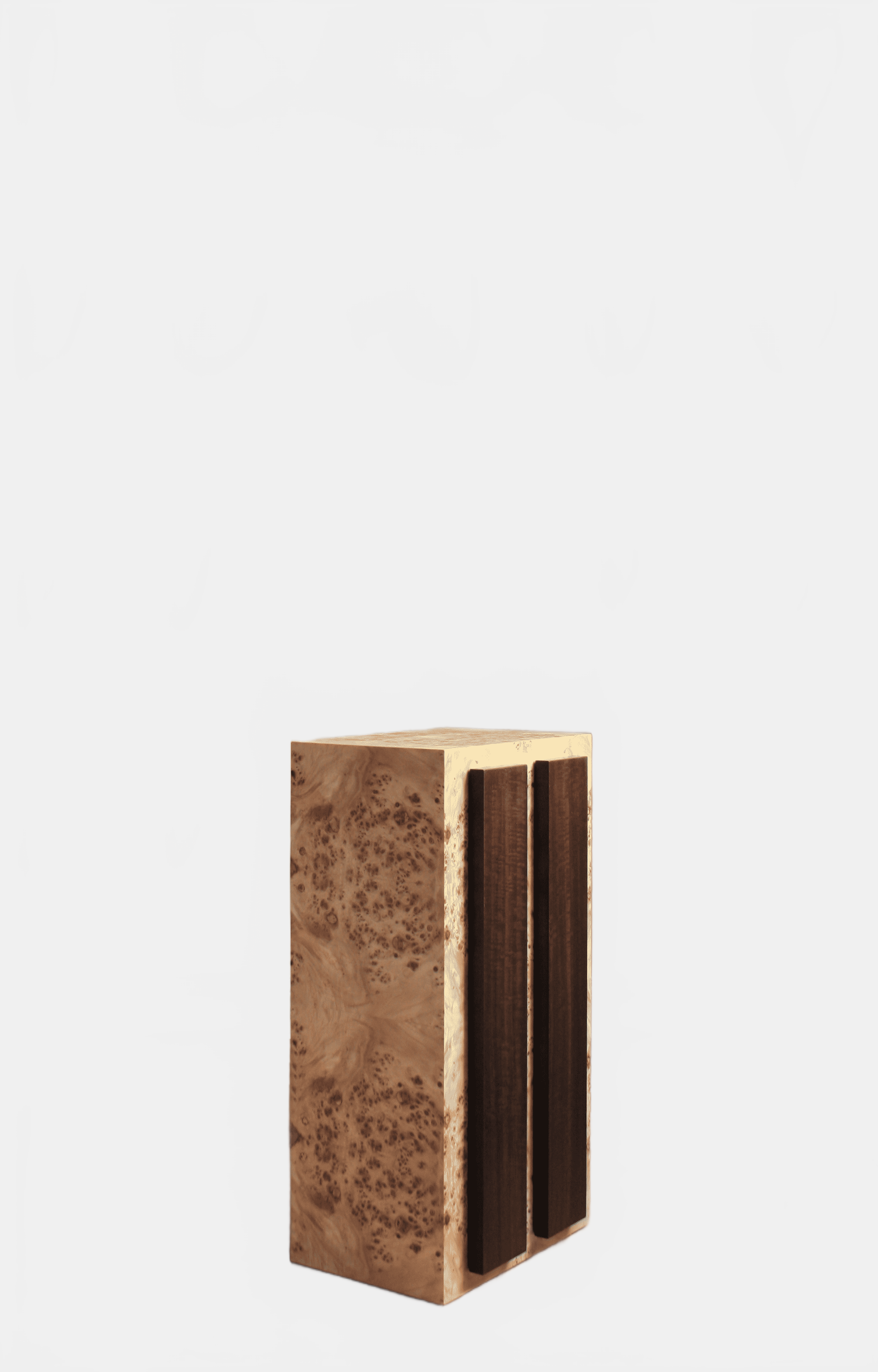Side Table SINGLE 01 SOLID/ONE - STRIPE SERIES FORMAMINIMA