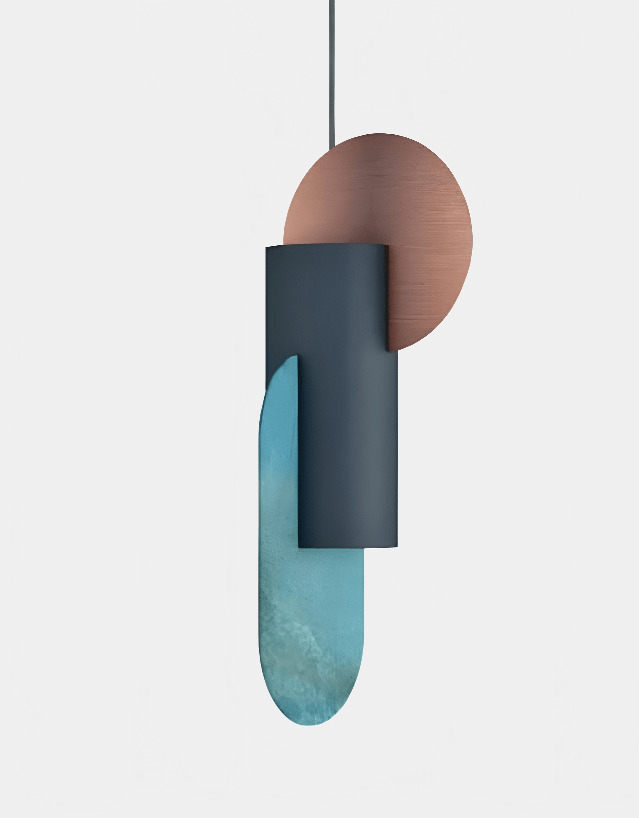 Hanging Light Pendant LAMP SUPREMATIC TWO CSL4 NUMBERED EDITION NOOM