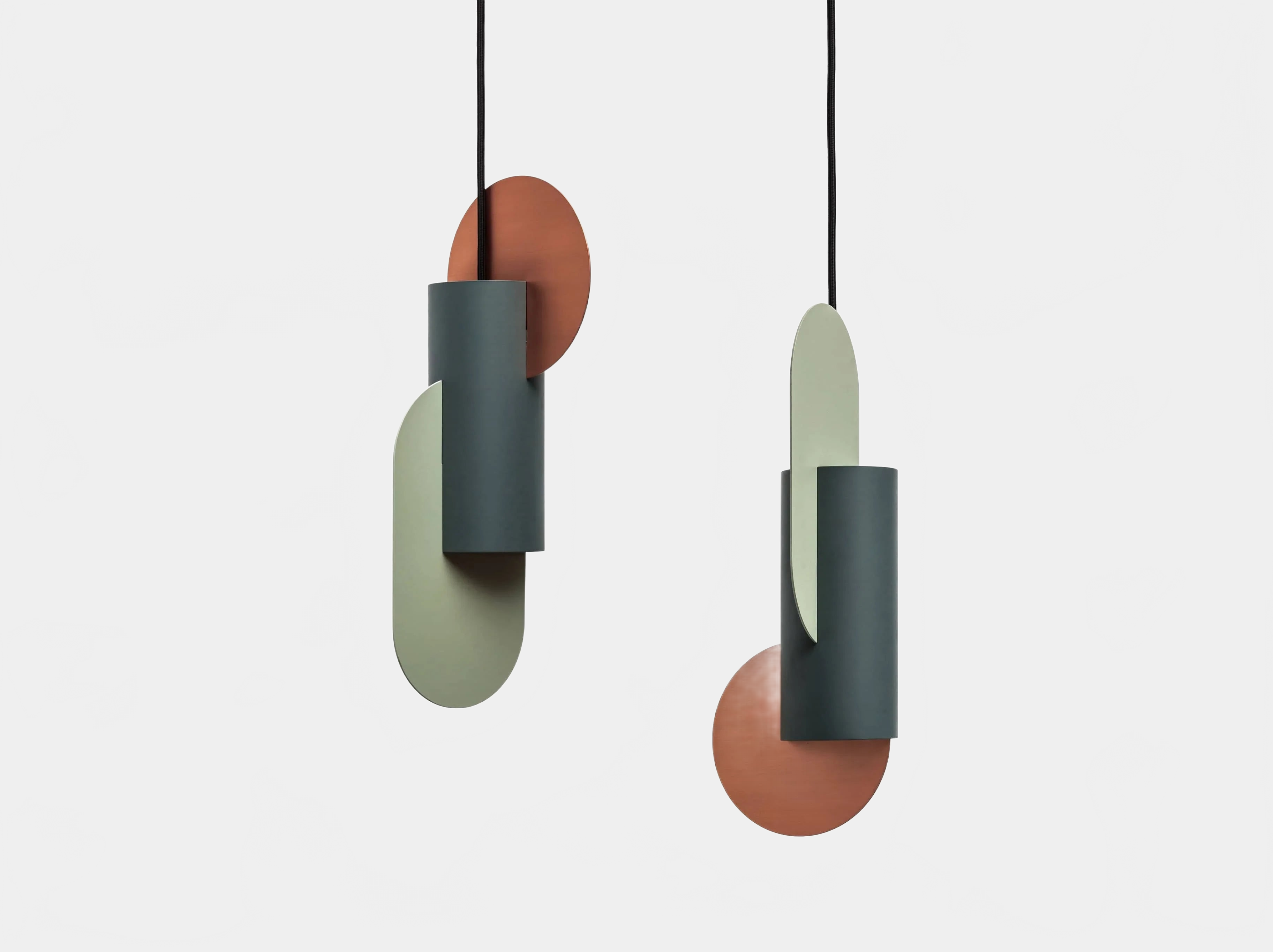 Hanging Light Pendant LAMP SUPREMATIC ONE CS1 NOOM