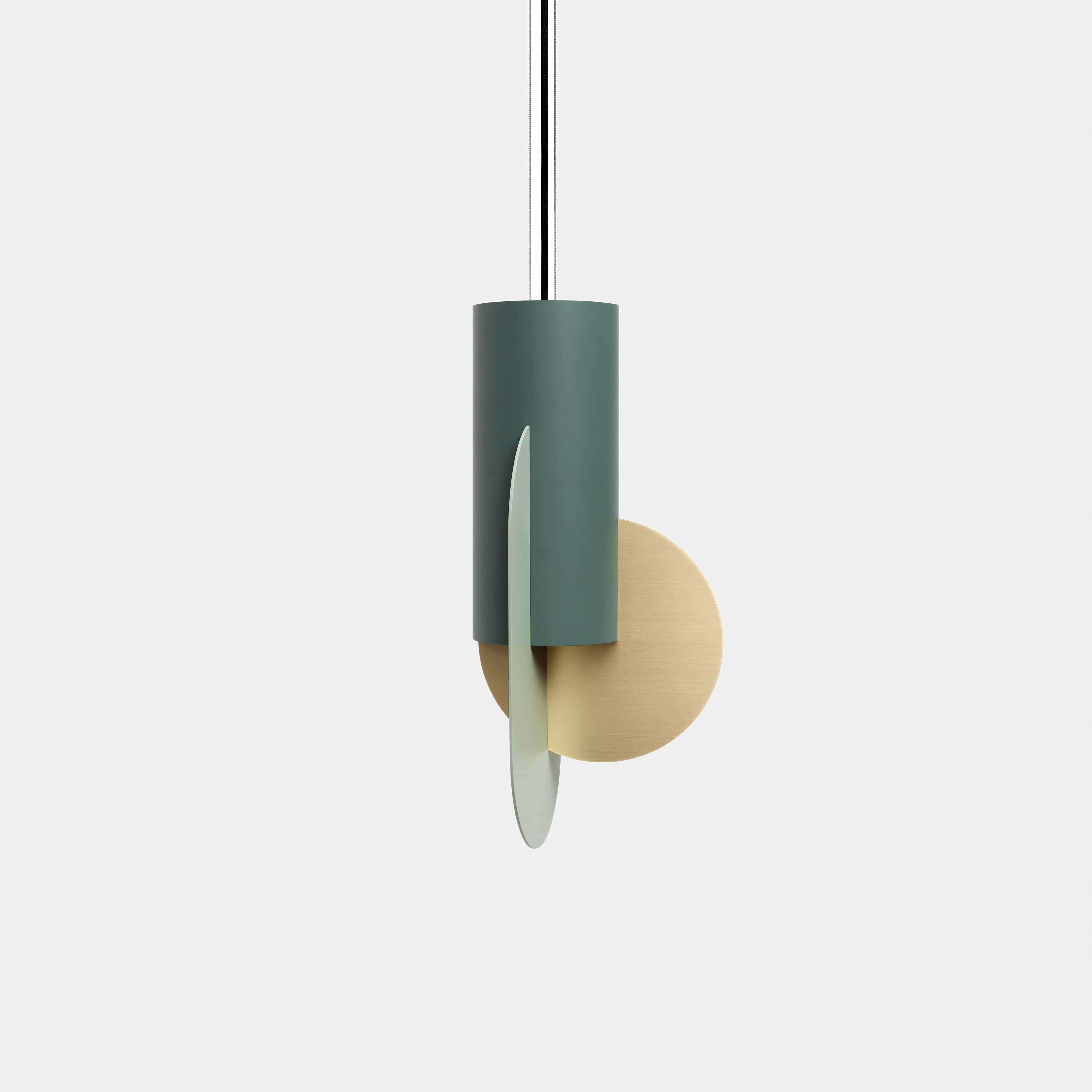 Hanging Light Pendant LAMP SUPREMATIC THREE CS5 NOOM