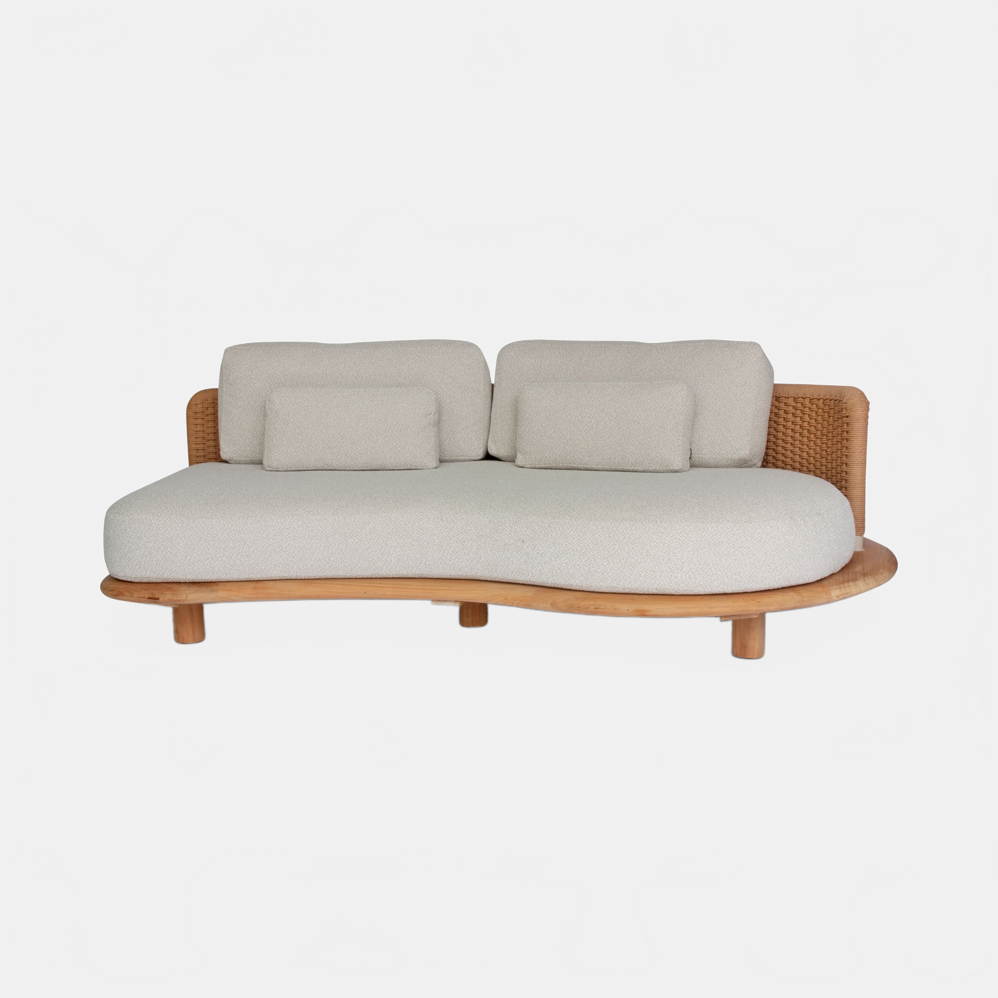 Outdoor Sofa OROSEI LOUNGE 2S LEFT | 2-SEAT SOFA BETACO