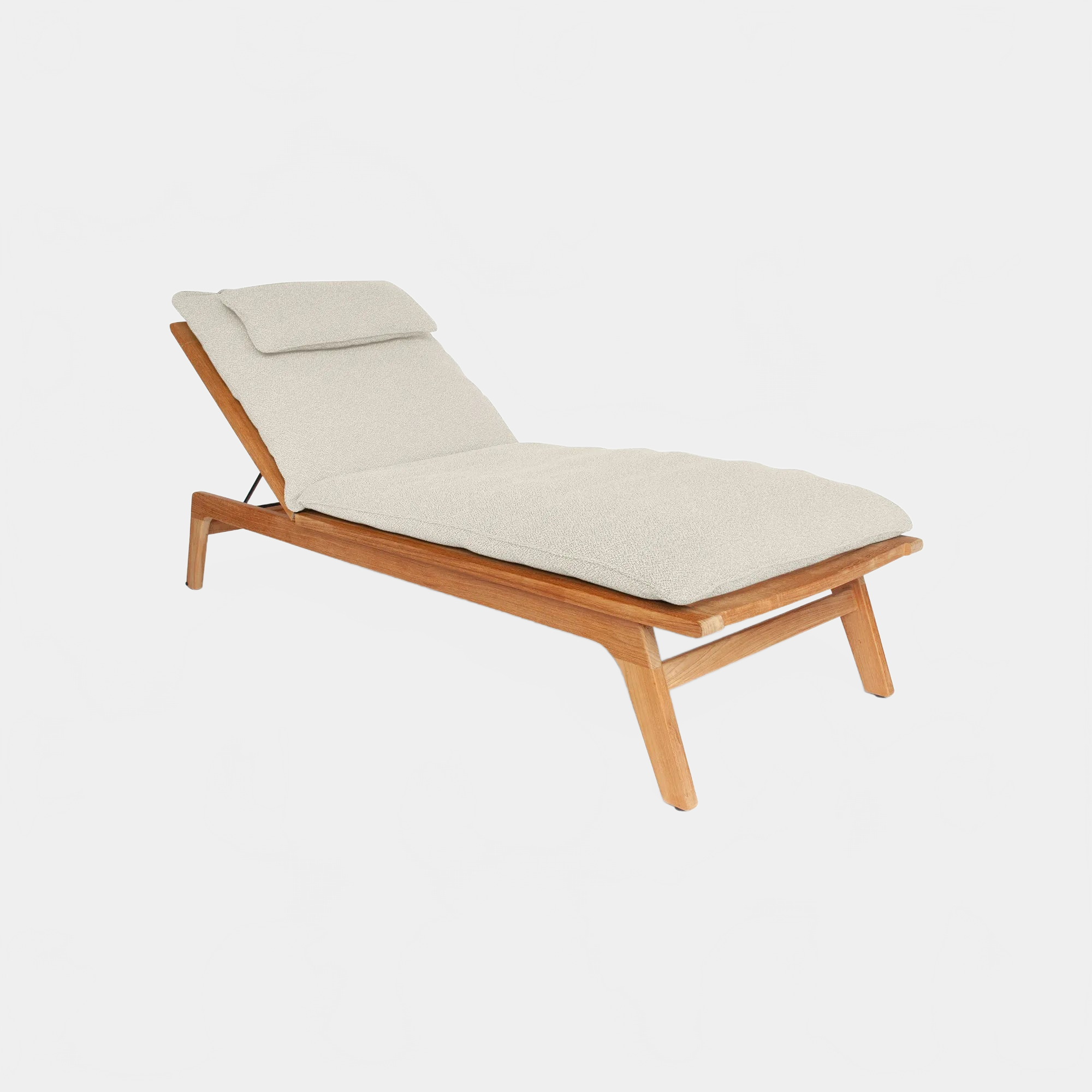 Sun Lounger FORTE SUN LOUNGER | FULL TEAK BETACO