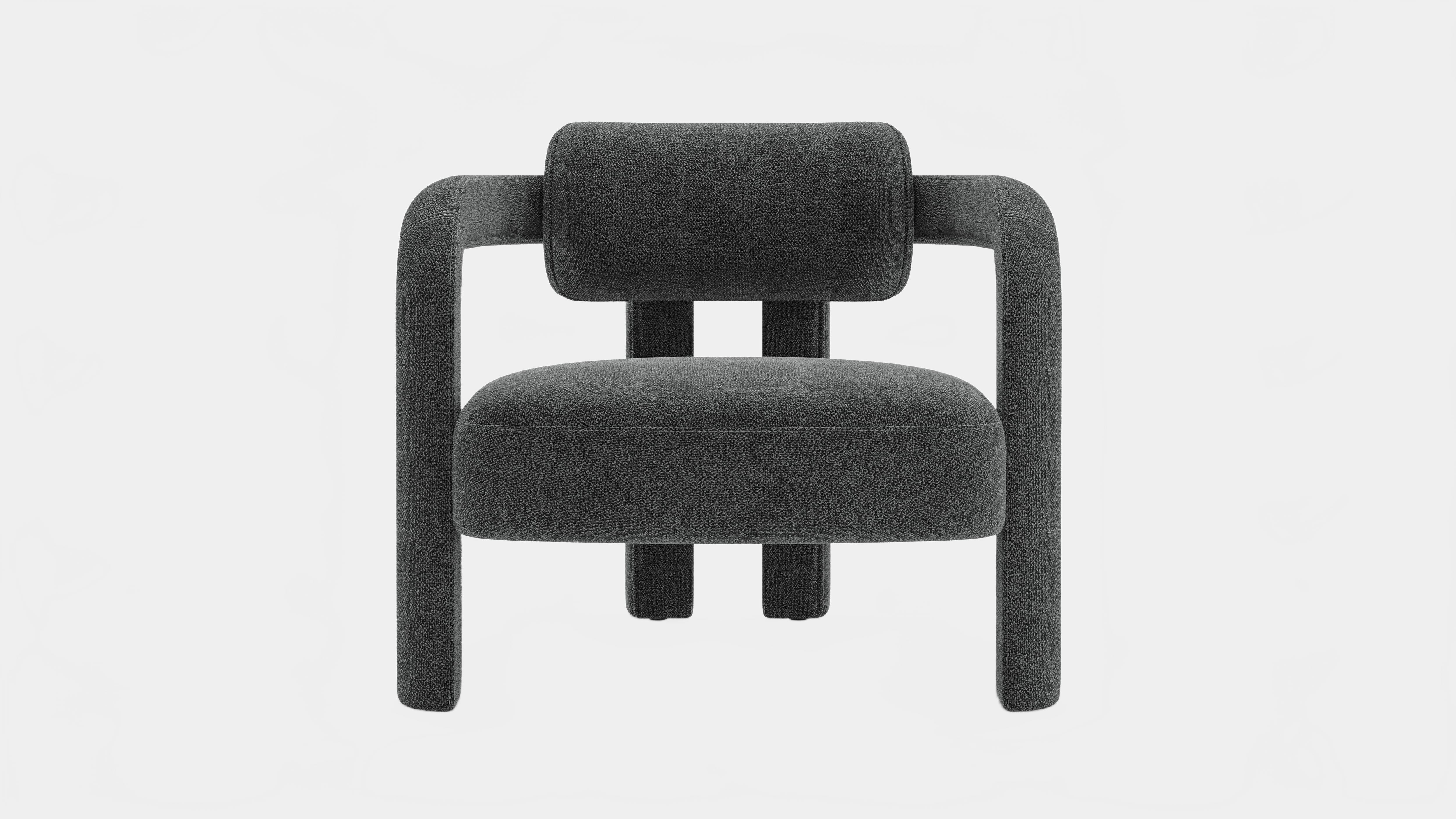Armchair DOUBLE ARCH ARMCHAIR INSIDHERLAND
