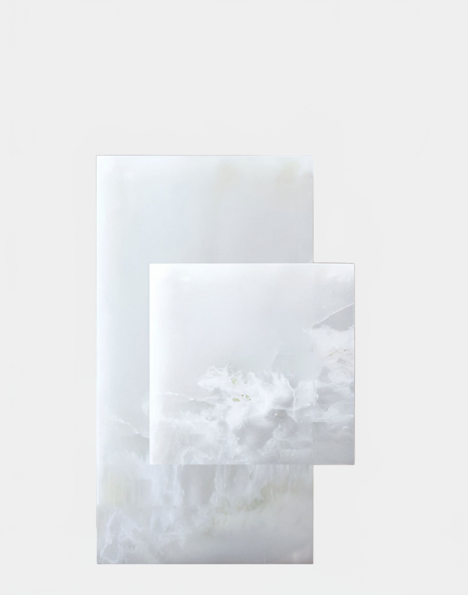 Side Table ELLA WHITE ONYX TABLE MARBERA