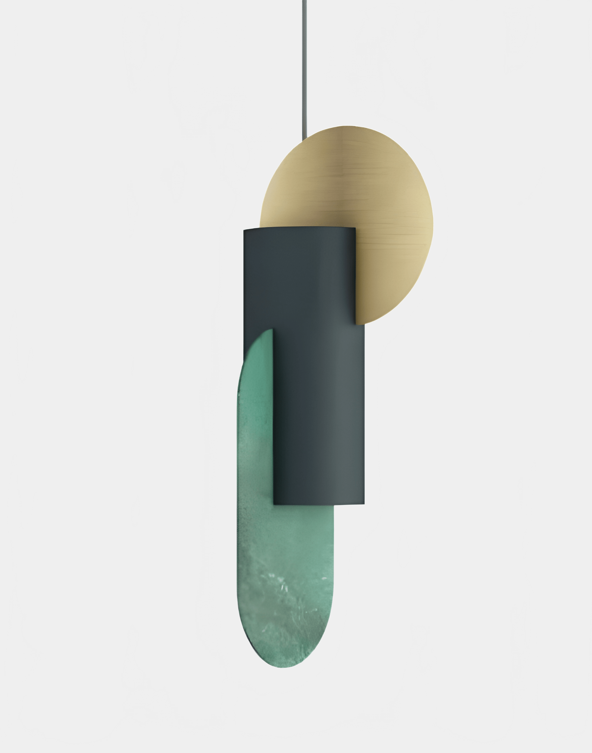 Hanging Light Pendant LAMP SUPREMATIC TWO CSL6 NUMBERED EDITION NOOM