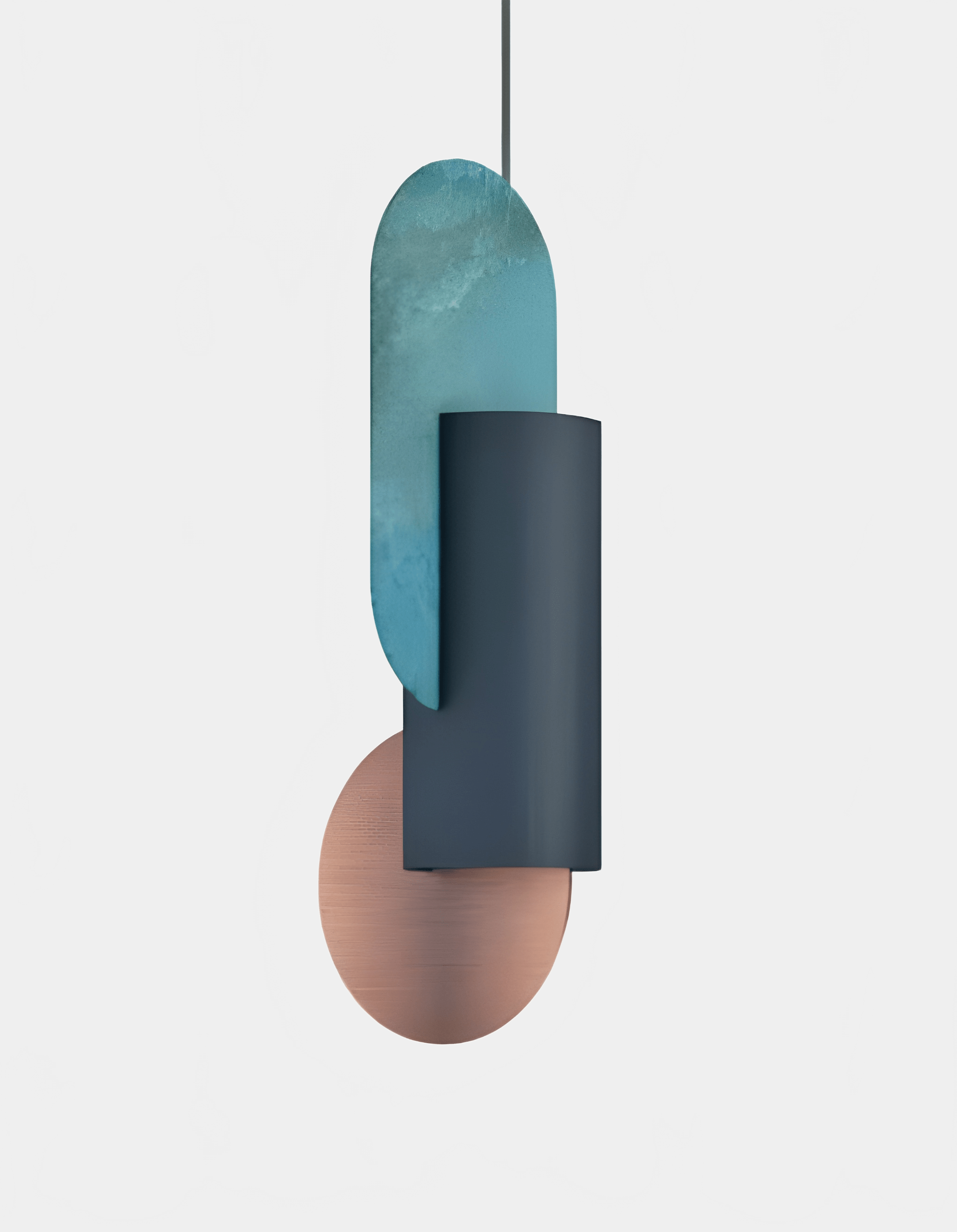 Hanging Light Pendant LAMP SUPREMATIC ONE CSL4 NUMBERED EDITION NOOM