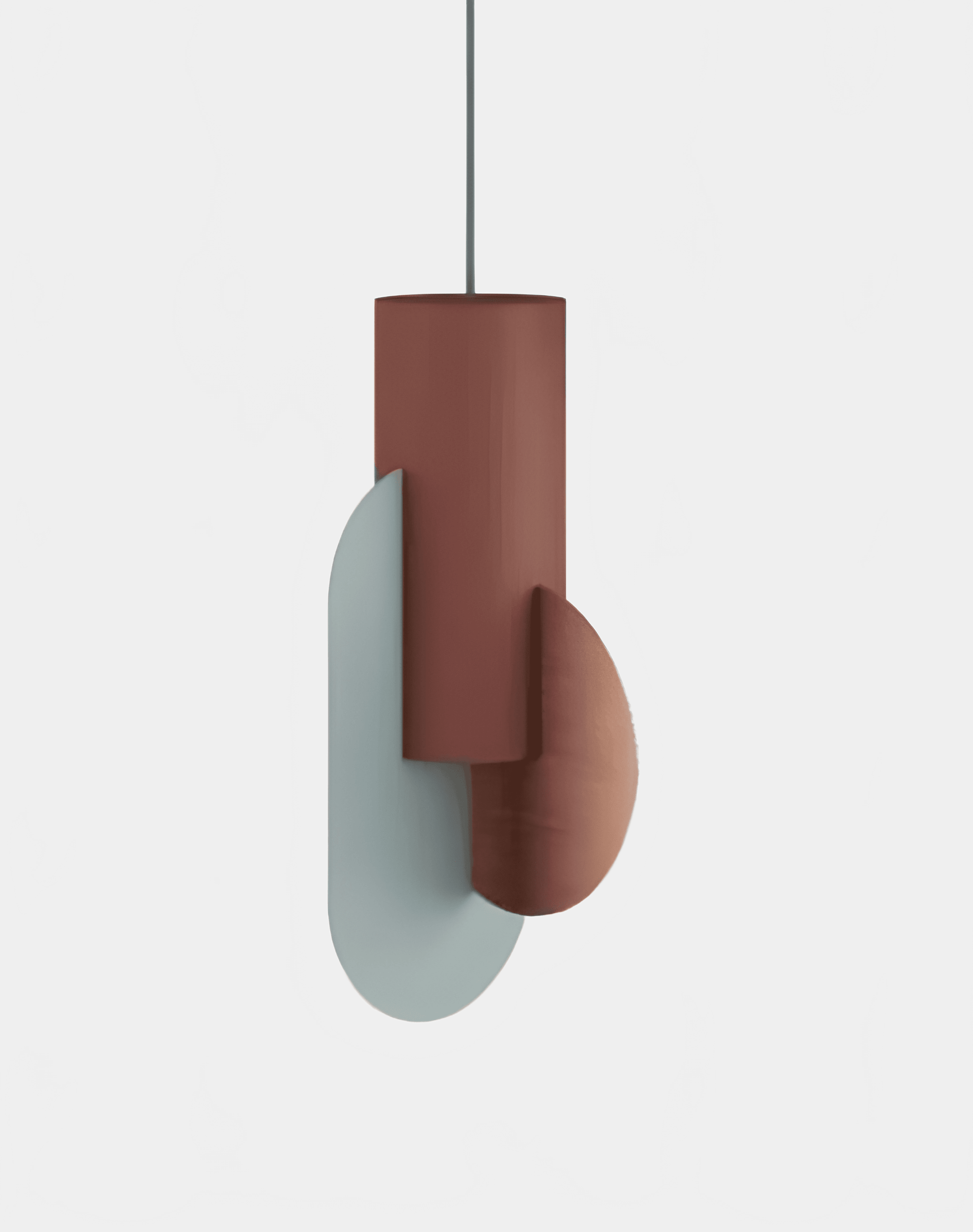 Hanging Light Pendant LAMP SUPREMATIC THREE CS2 NOOM