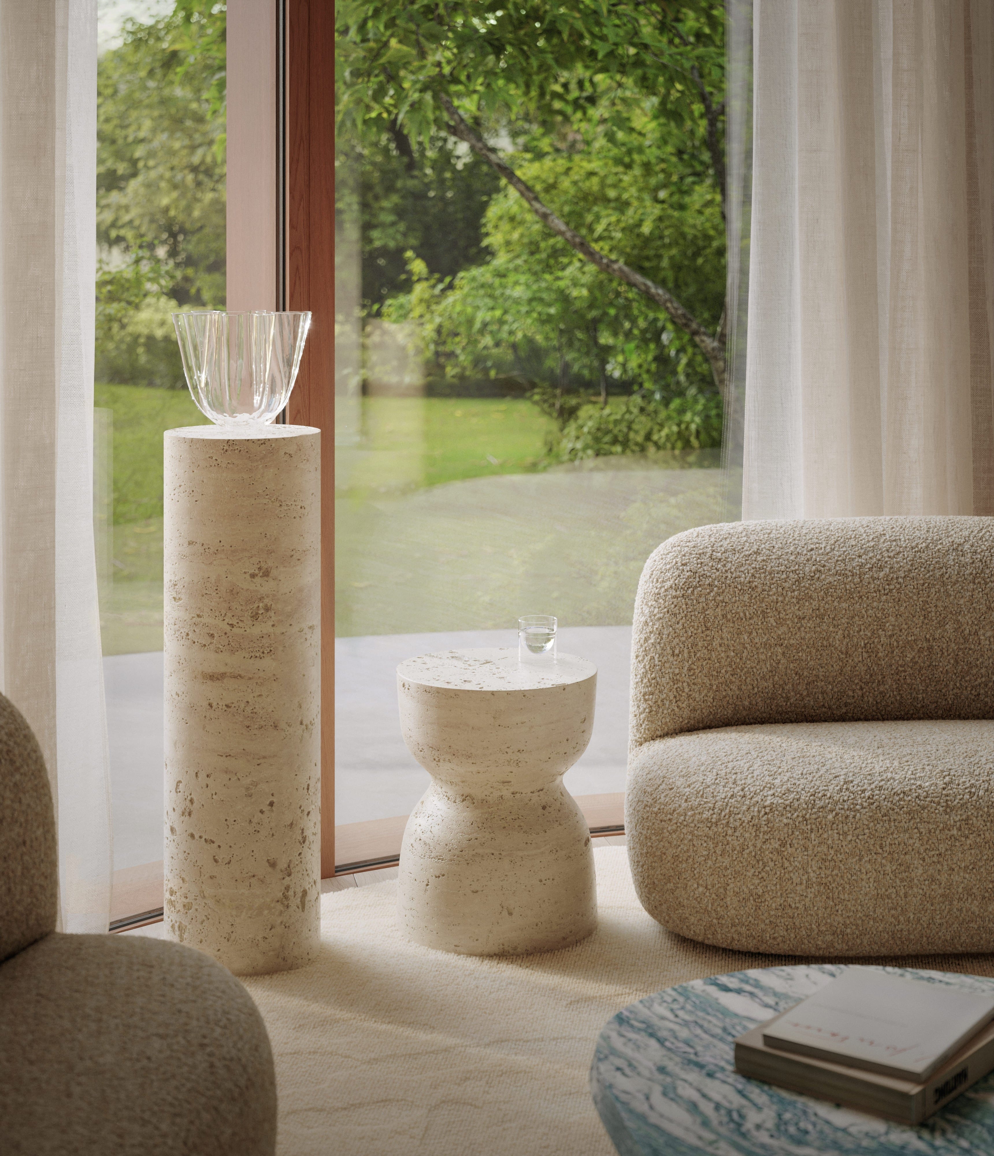 Pedestal PORTAL PEDESTAL PALOMA EDITIONS