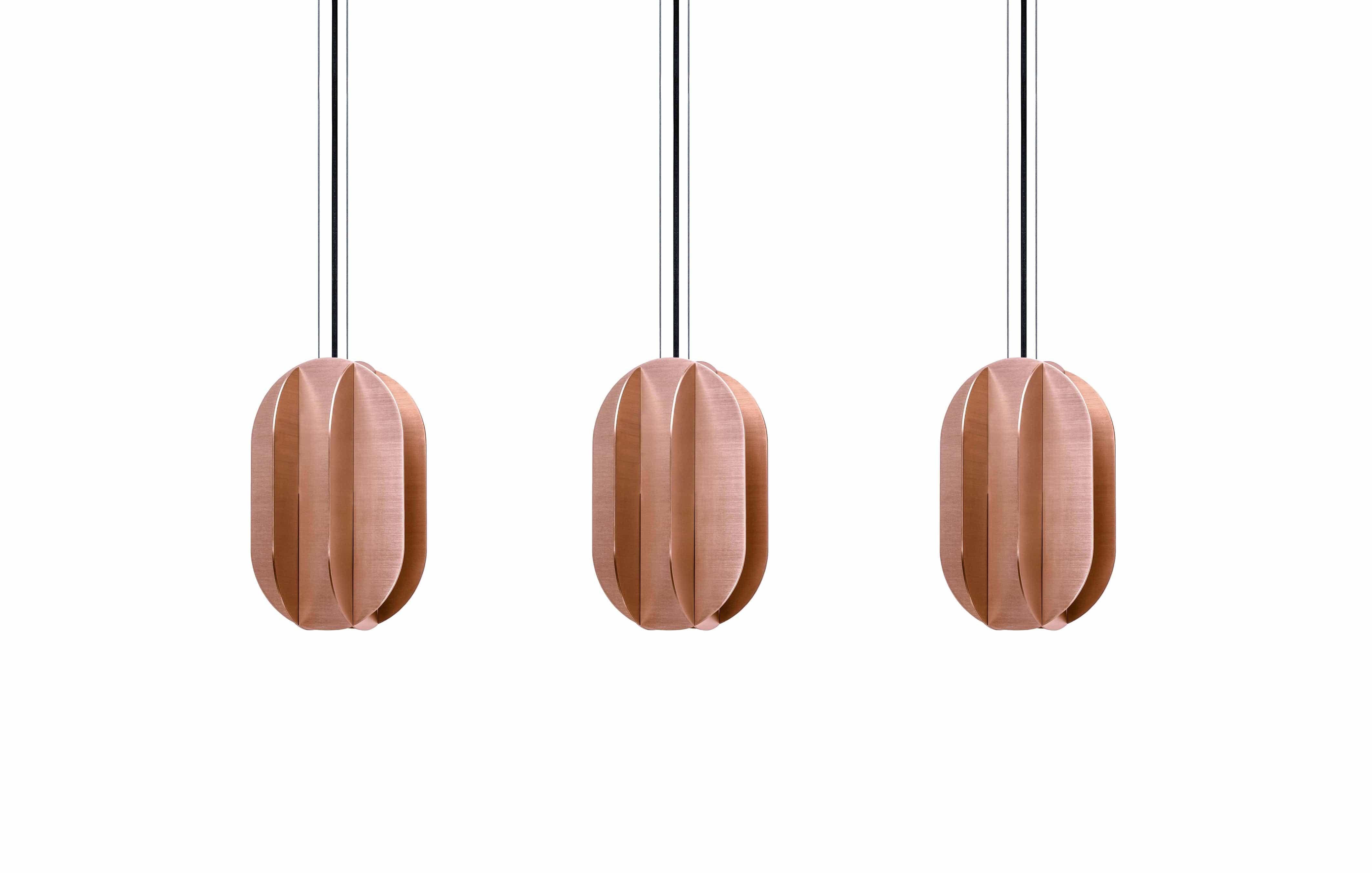 Pendant Lamp Color Scheme: CS2- Copper EL LAMP MEDIUM NOOM