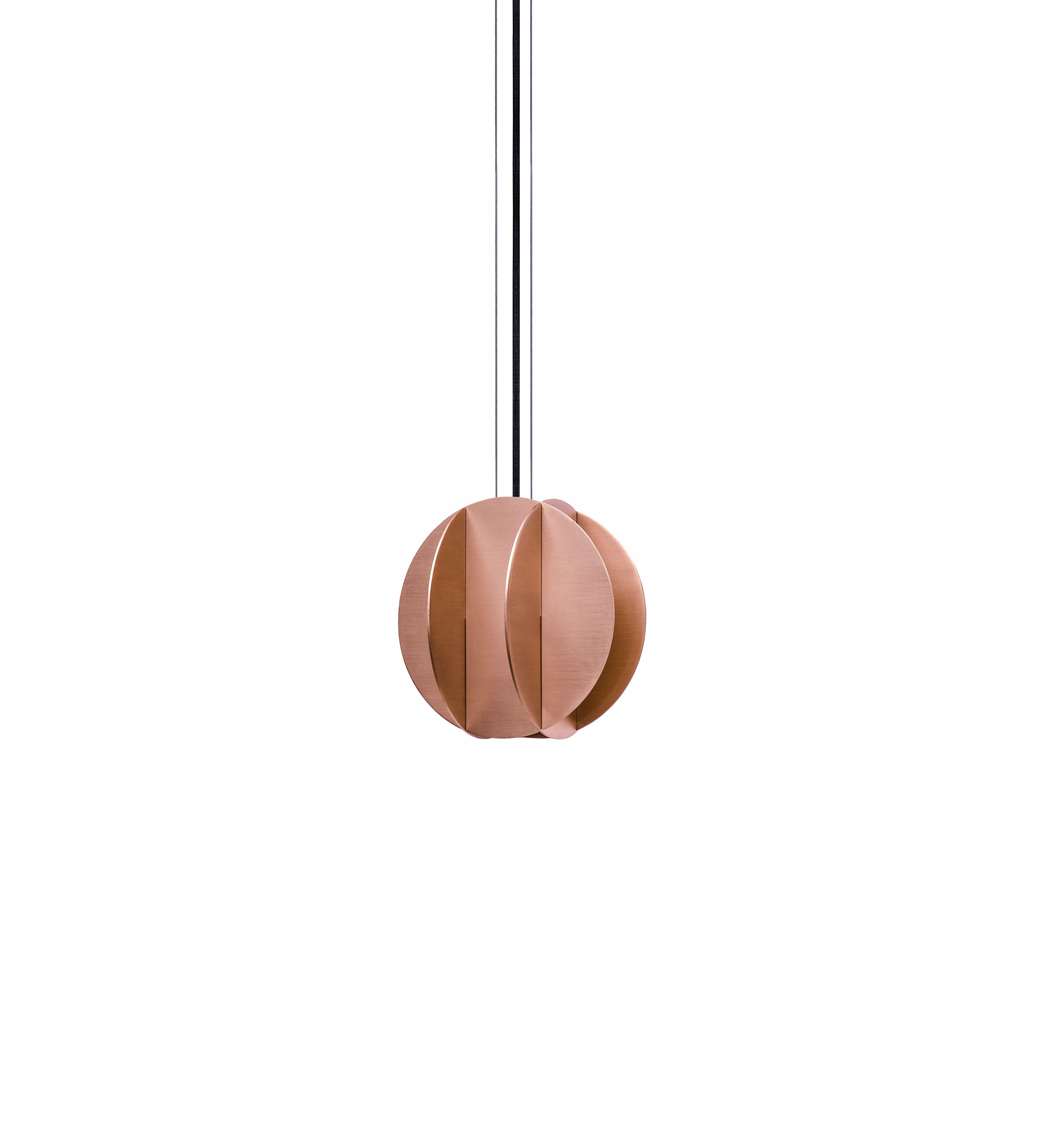 Pendant Lamp Color Scheme: CS2- Copper EL LAMP SMALL NOOM