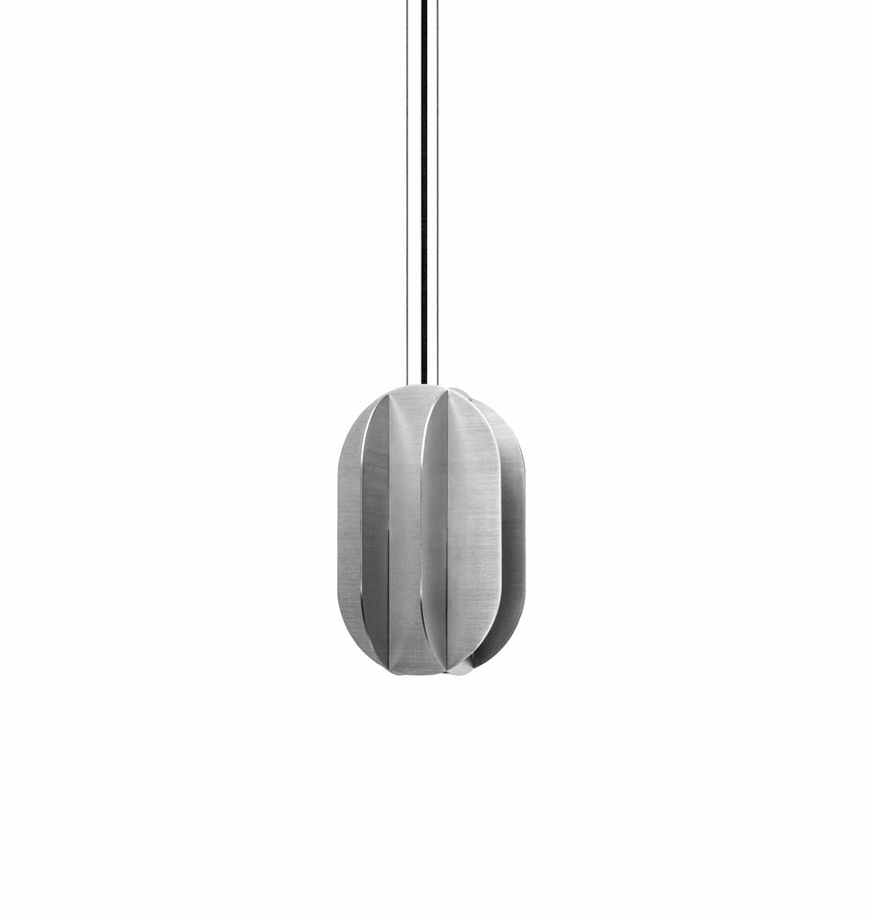 Pendant Lamp Color Scheme: CS3 - Stainless Steel EL LAMP MEDIUM NOOM