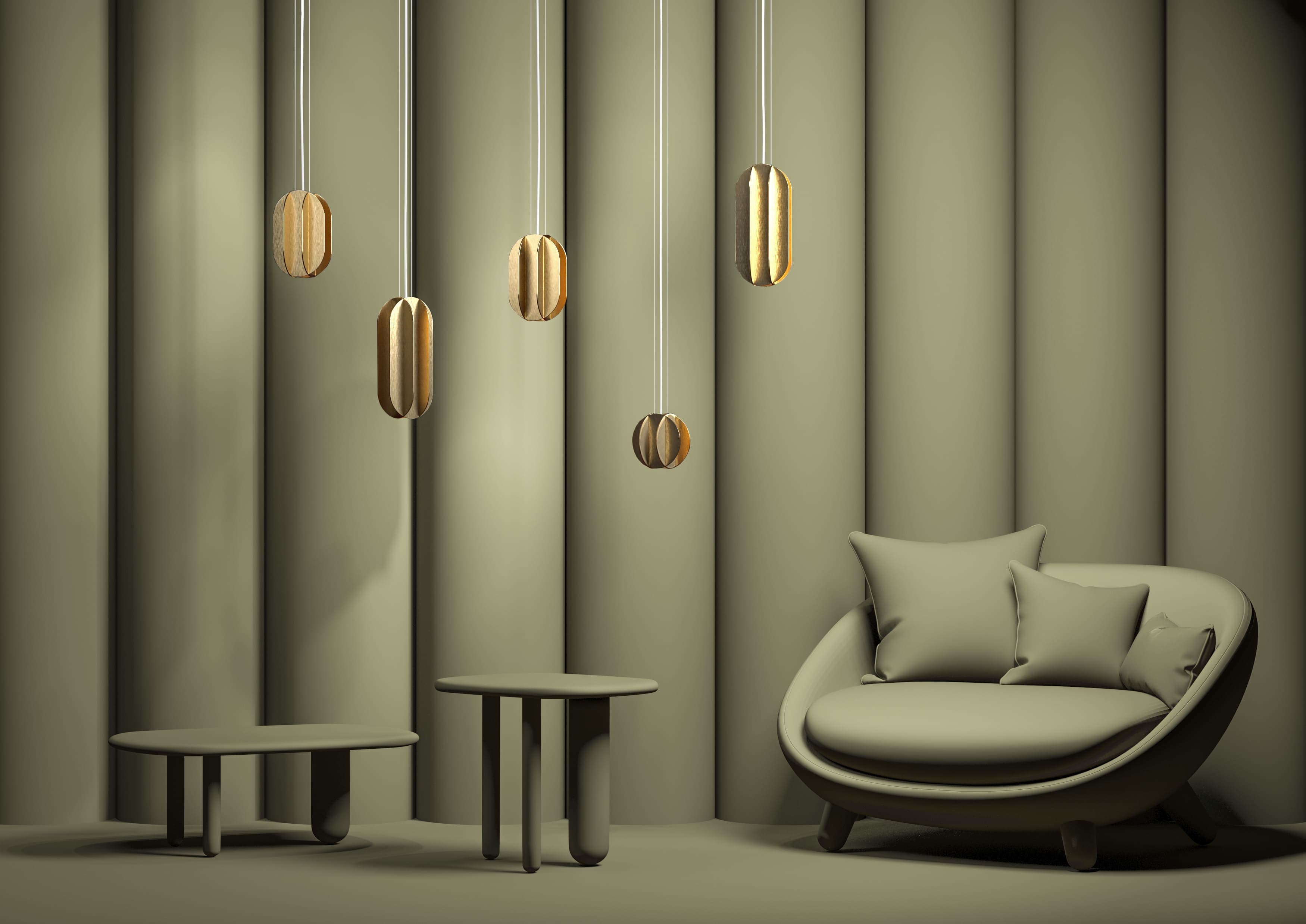 Pendant Lamp EL LAMP SMALL NOOM