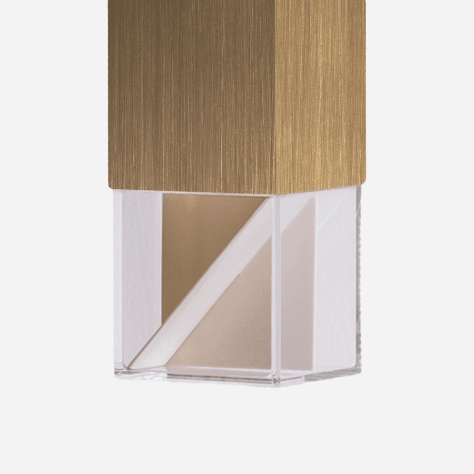 Pendant Lamp LAMP/ONE - BRASS | SINGLE SUSPENSION FORMAMINIMA