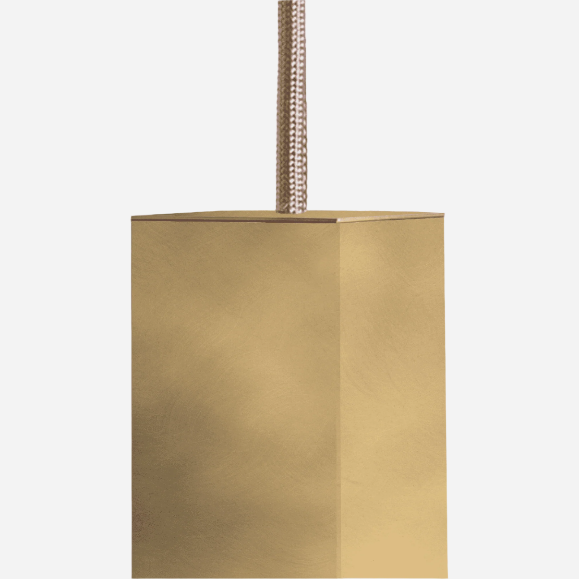 Pendant Lamp LAMP/ONE - BRASS | SINGLE SUSPENSION FORMAMINIMA