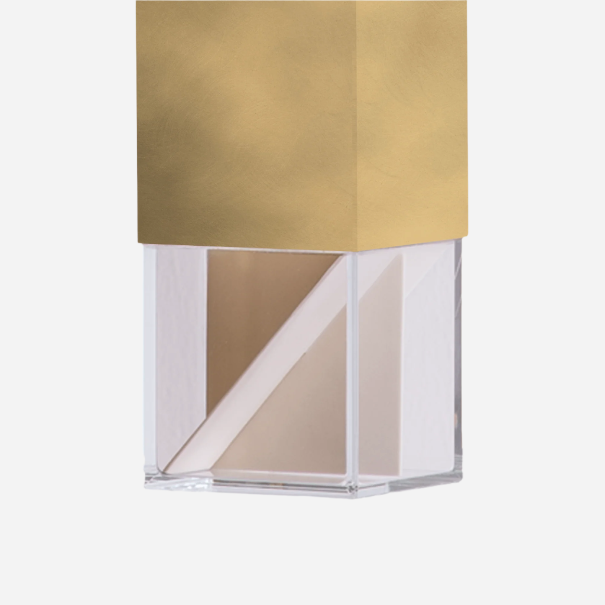 Pendant Lamp LAMP/ONE - BRASS | SINGLE SUSPENSION FORMAMINIMA