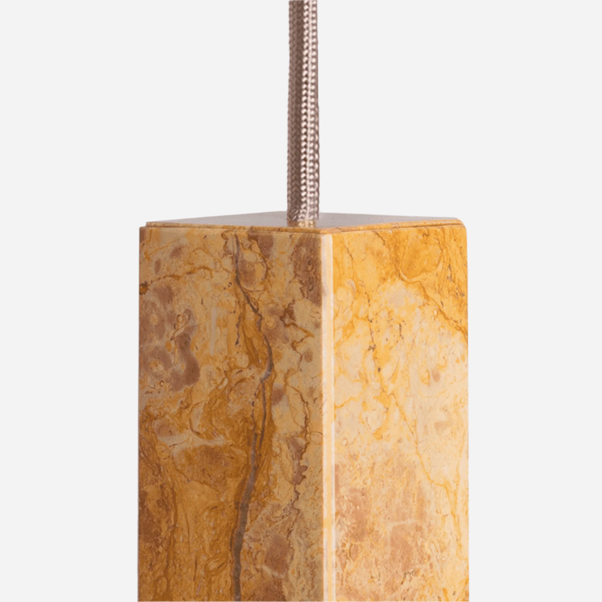 Pendant Lamp LAMP/ONE - MARBLE | SINGLE SUSPENSION FORMAMINIMA