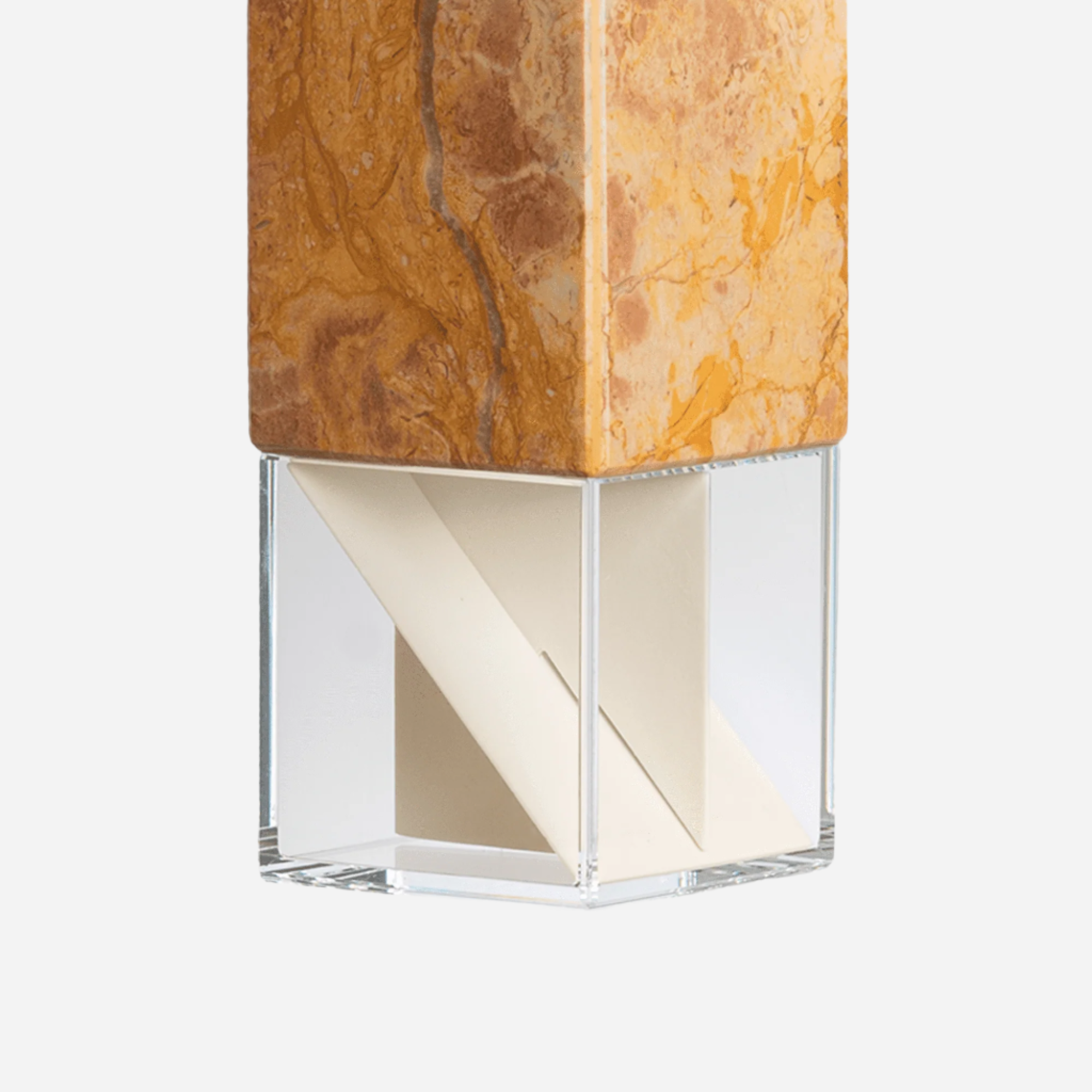 Pendant Lamp LAMP/ONE - MARBLE | SINGLE SUSPENSION FORMAMINIMA
