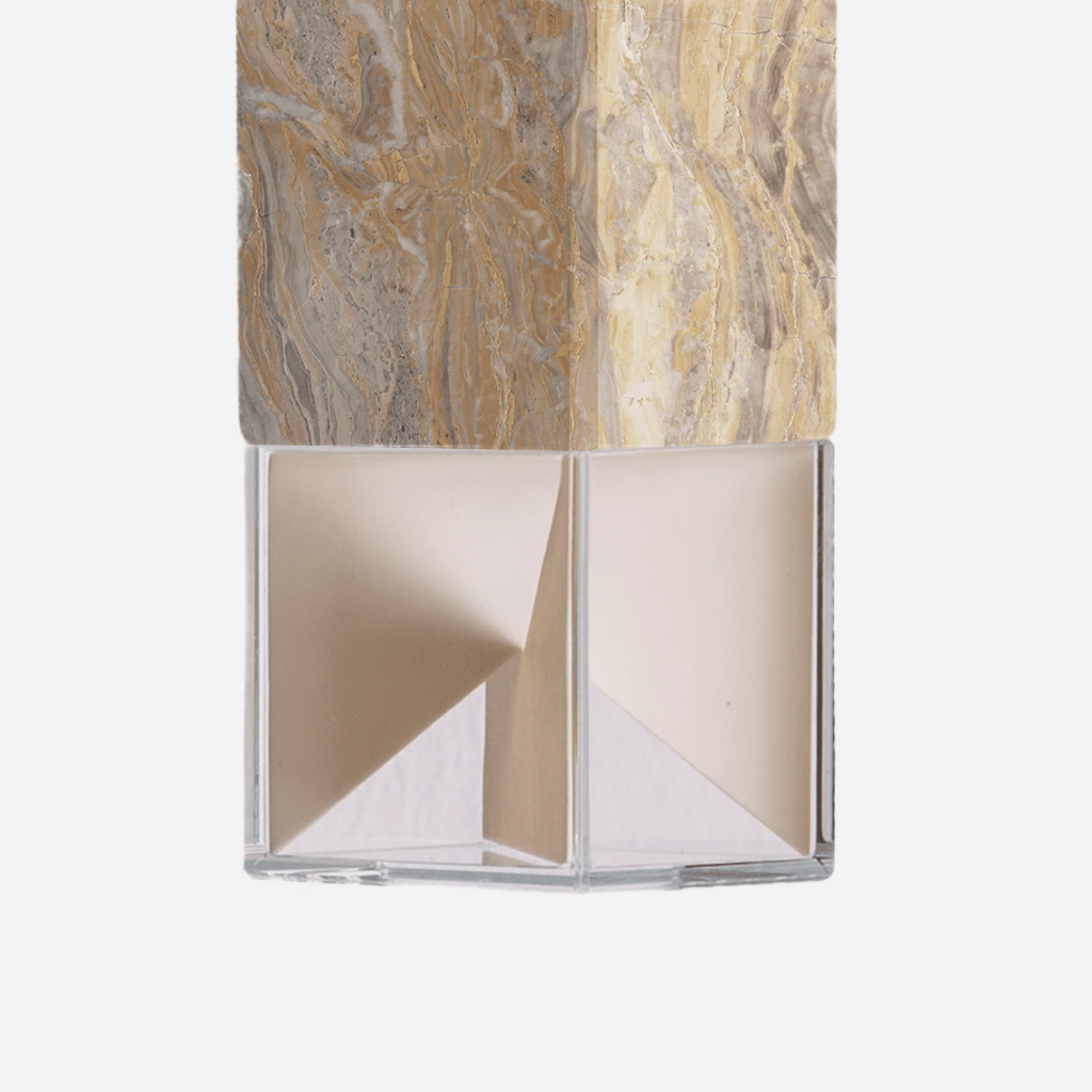 Pendant Lamp LAMP/ONE - MARBLE | SINGLE SUSPENSION FORMAMINIMA