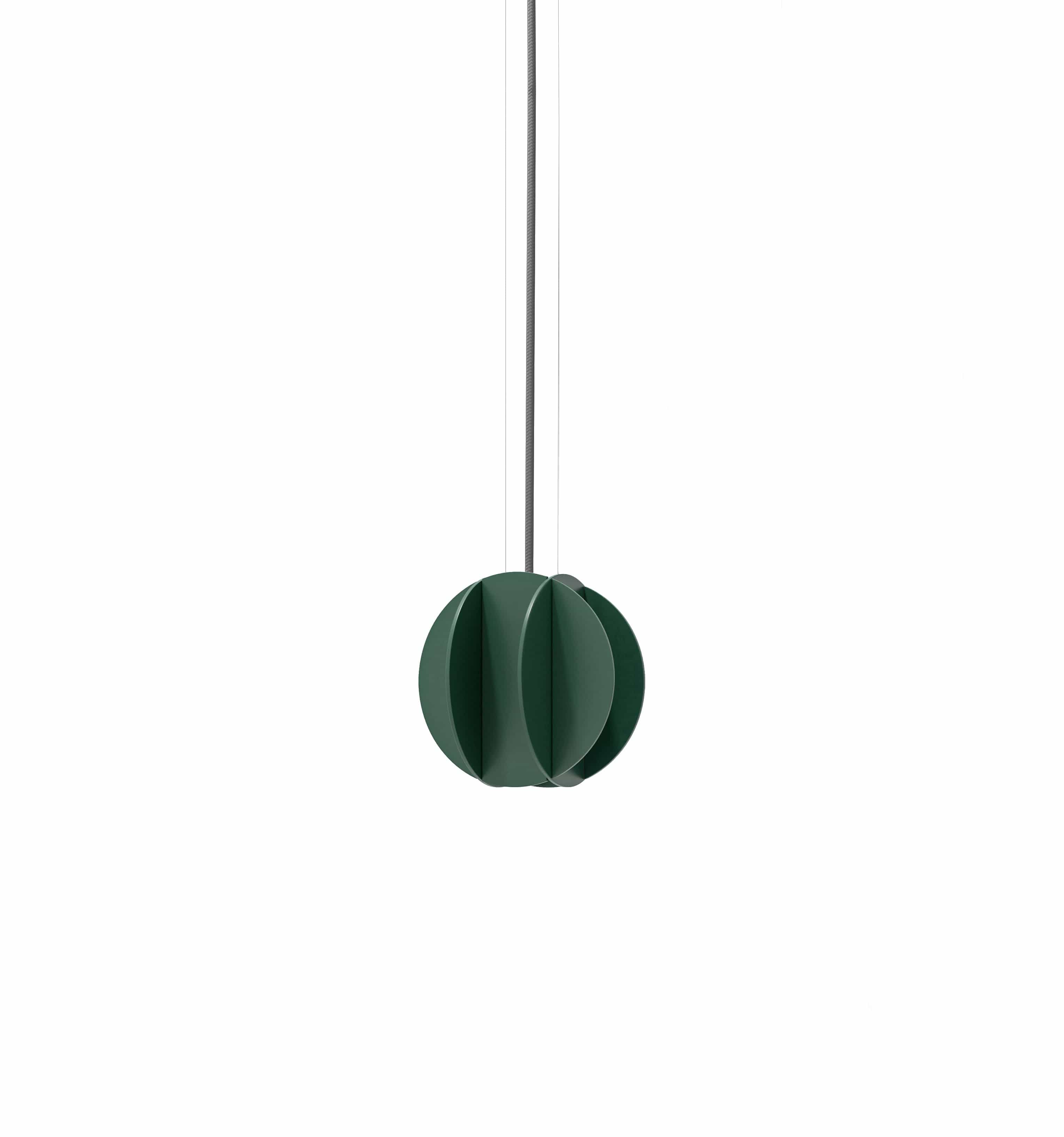 Pendant Lamp Painted in NCS colors EL LAMP SMALL NOOM
