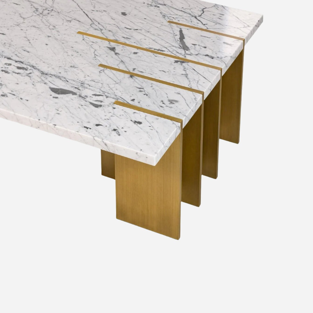 Coffee Table PIANIST | CARRARA MARBLE COFFEE TABLE INSIDHERLAND