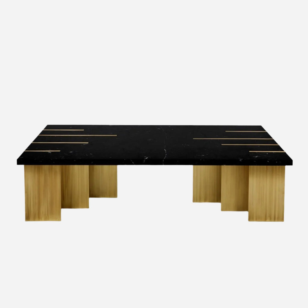 Coffee Table PIANIST | NERO MARQUINA COFFEE TABLE INSIDHERLAND