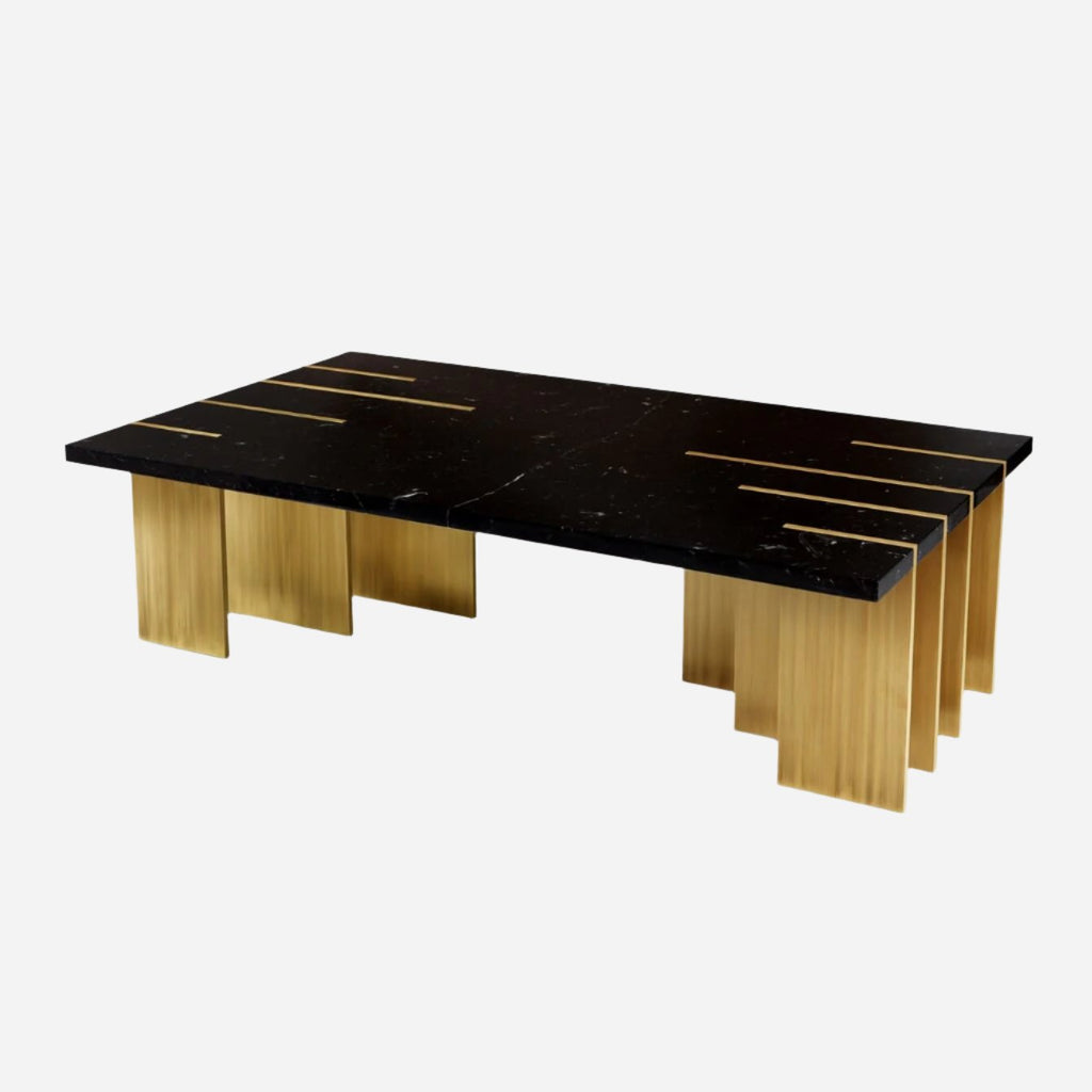 Coffee Table PIANIST | NERO MARQUINA COFFEE TABLE INSIDHERLAND