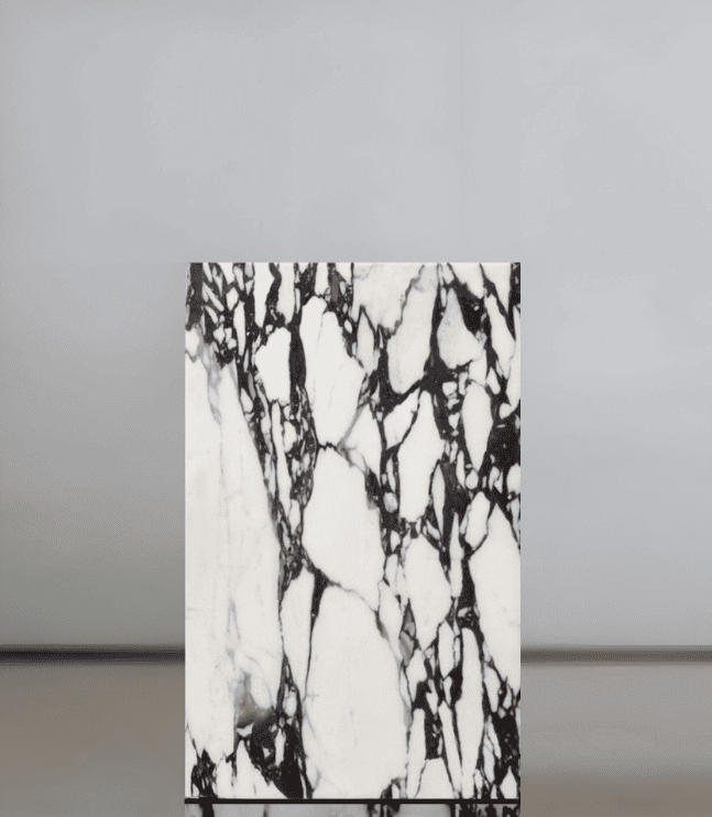 PLINTH CALACATTA VIOLA MARBLE PLINTH MARBERA