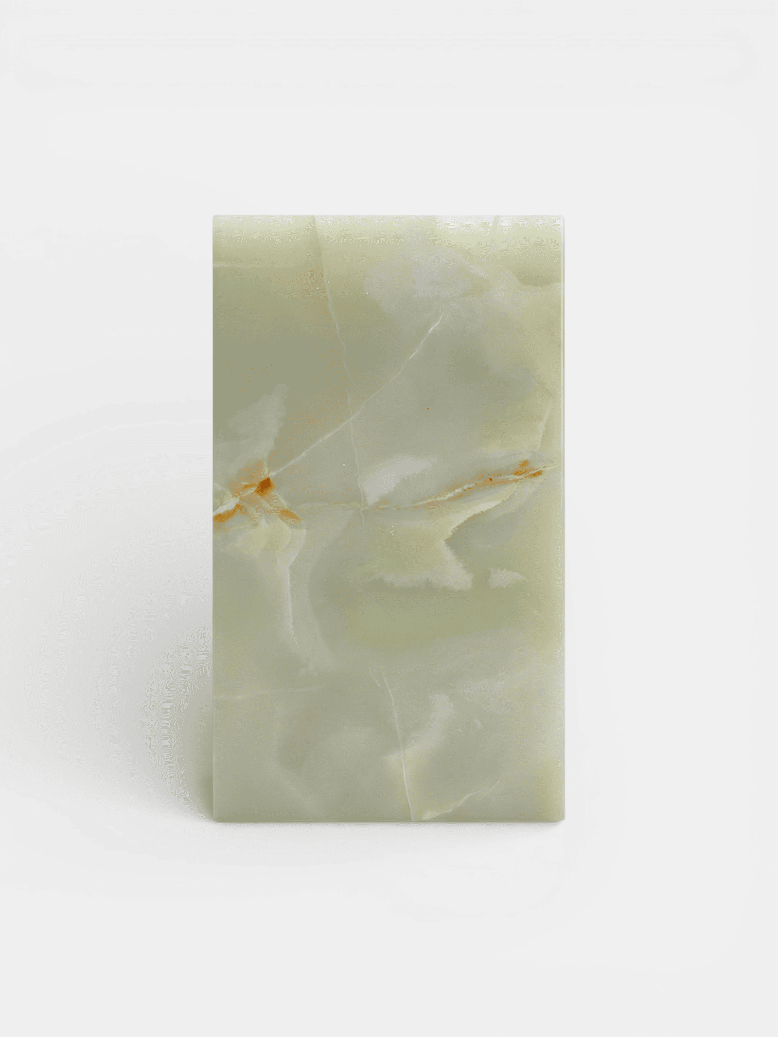 PLINTH GREEN ONYX PLINTH MARBERA