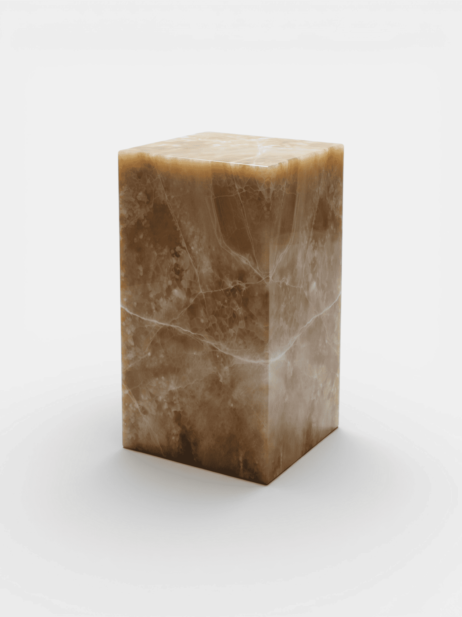 PLINTH HONEY ONYX PLINTH MARBERA