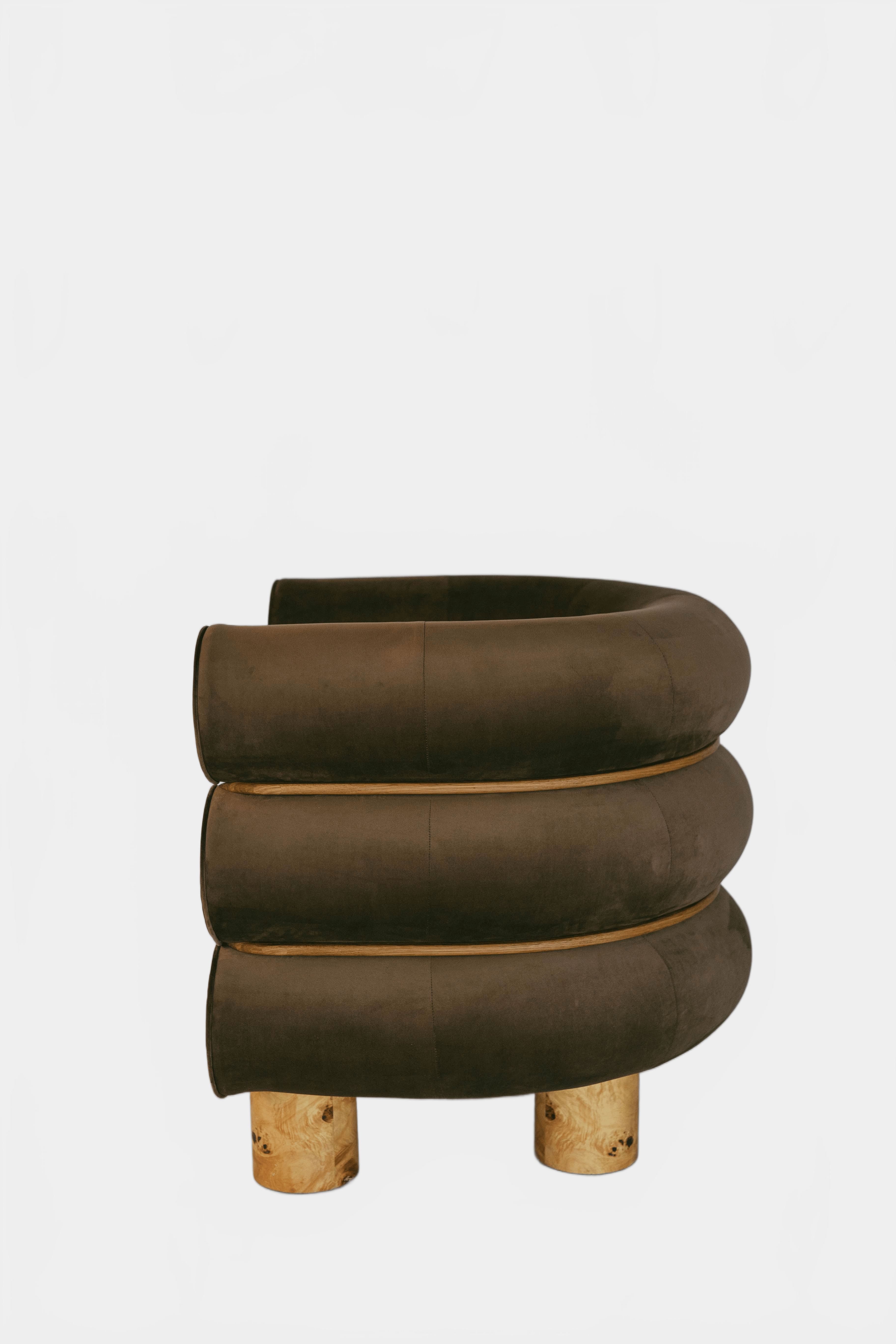 SAVVY FURNITURE EDIT FAVOR CHAIR Armchair