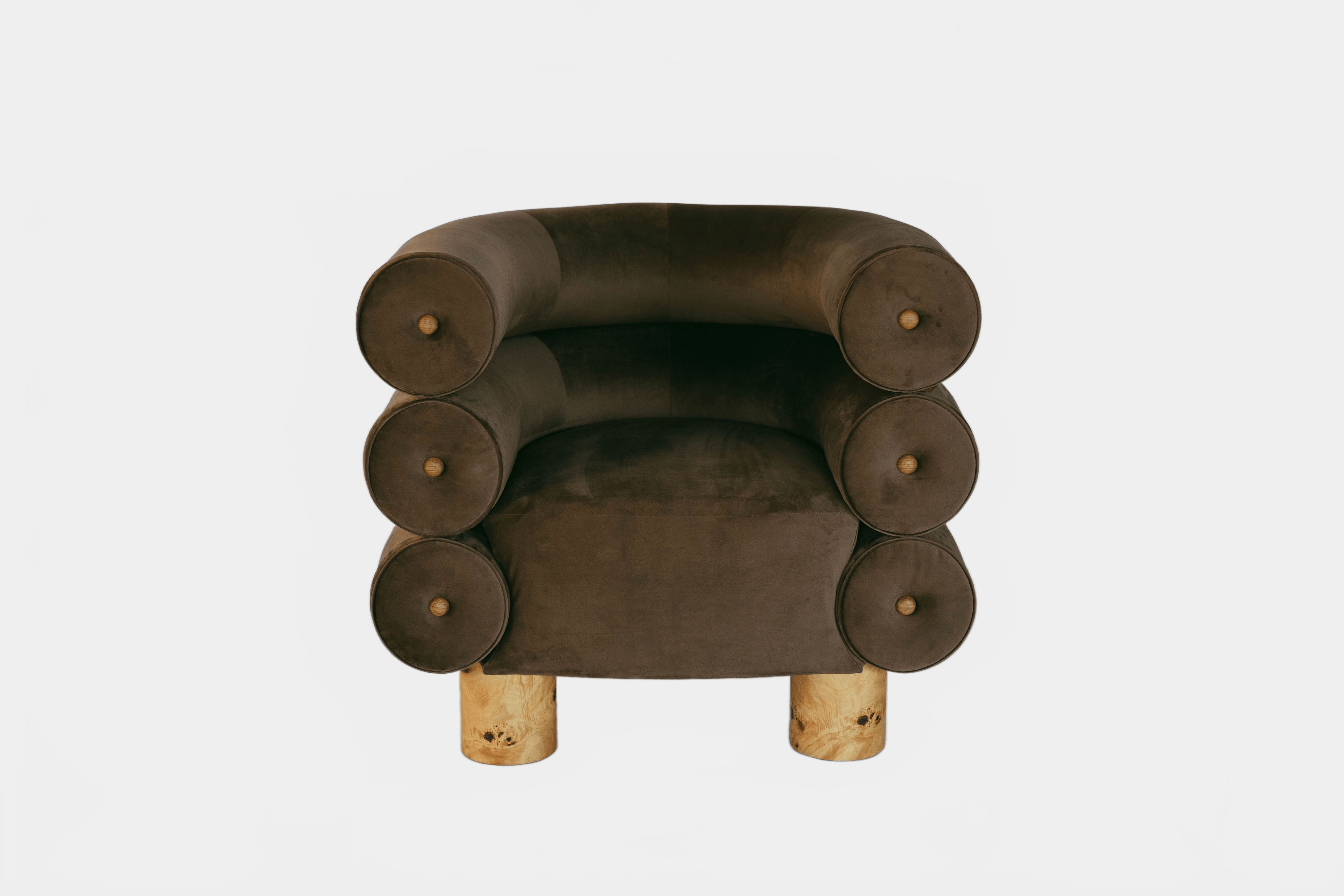 SAVVY FURNITURE EDIT FAVOR CHAIR Armchair