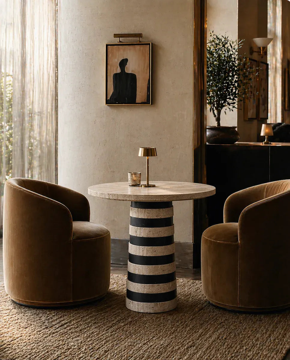 SAVVY FURNITURE EDIT SALT BISTRO TABLE Dining Table