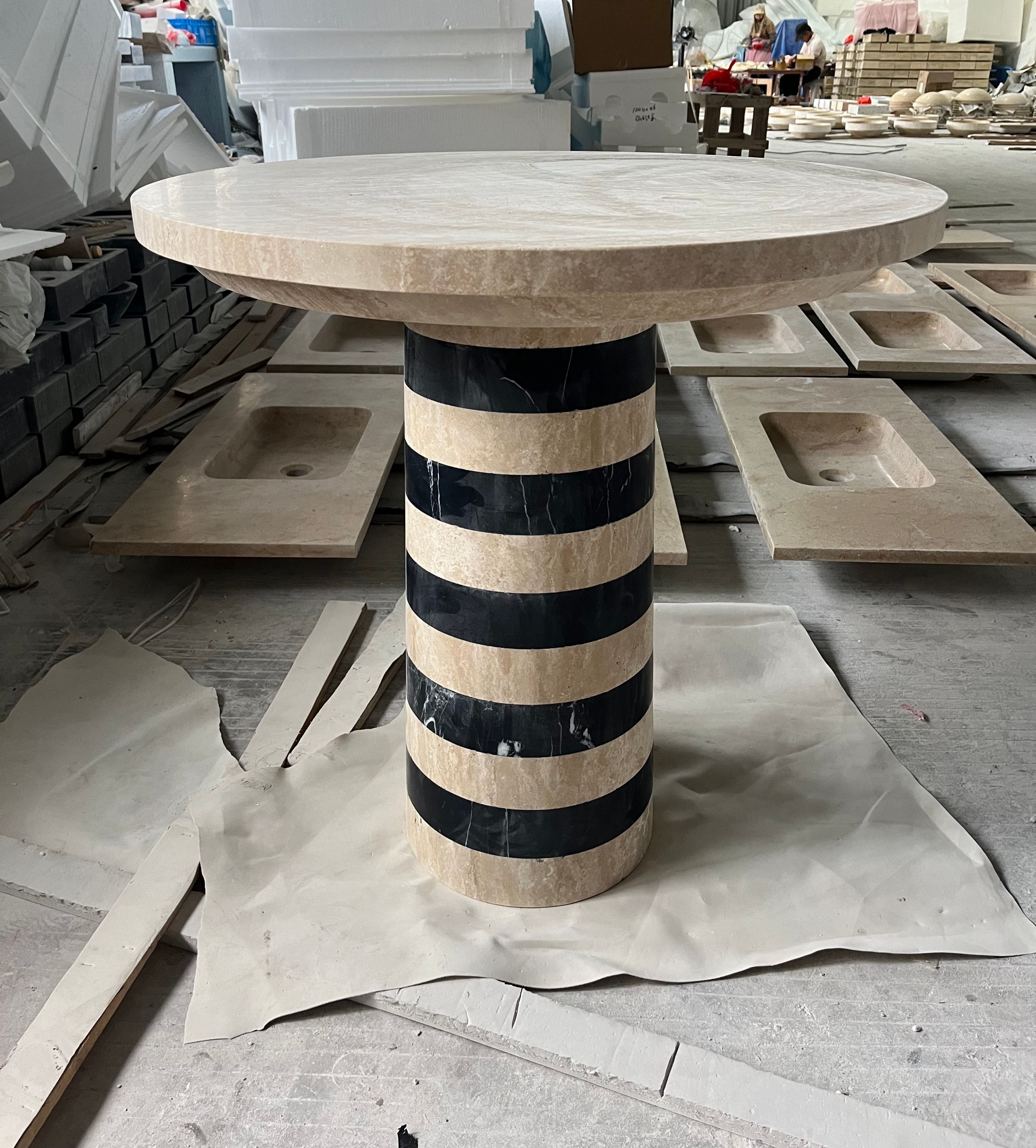 SAVVY FURNITURE EDIT SALT BISTRO TABLE Dining Table