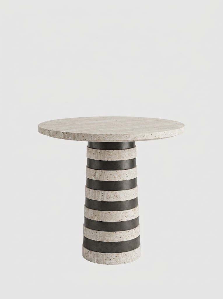 SAVVY FURNITURE EDIT SALT BISTRO TABLE Dining Table