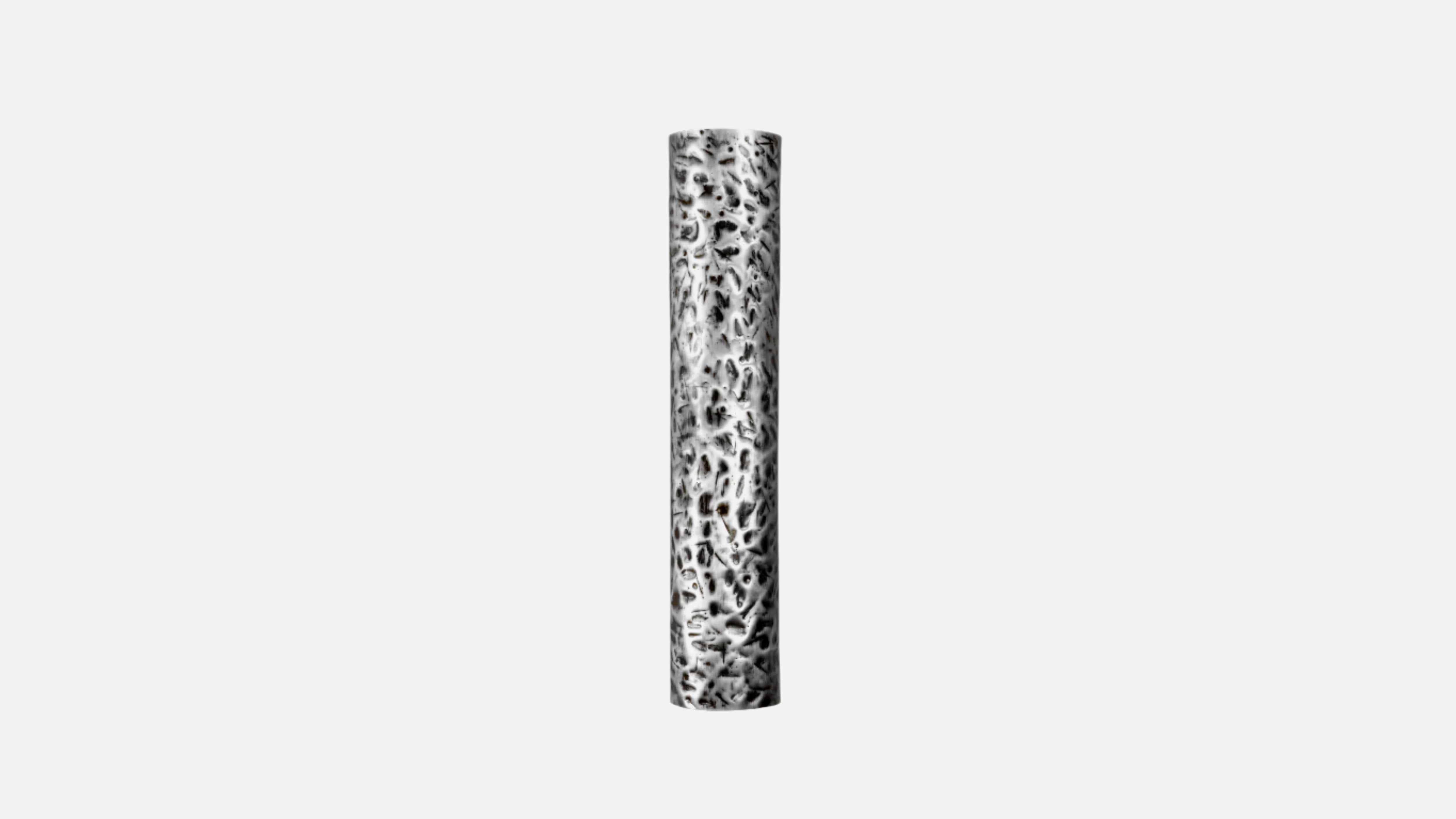 Sconce Hammered Patinated Steel TREE BRANCHES WALL LAMP INSIDHERLAND