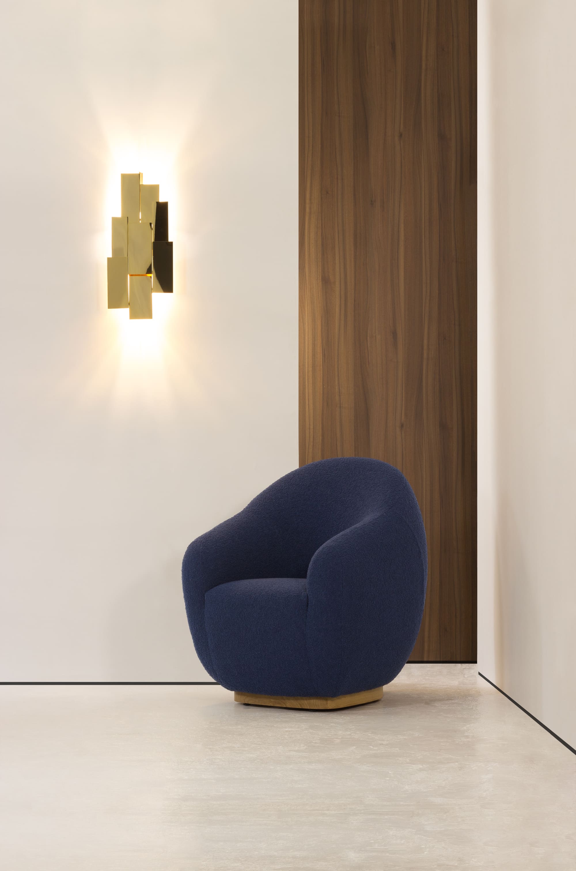 Sconce INSPIRING TREES BRASS WALL LAMP | LARGE INSIDHERLAND