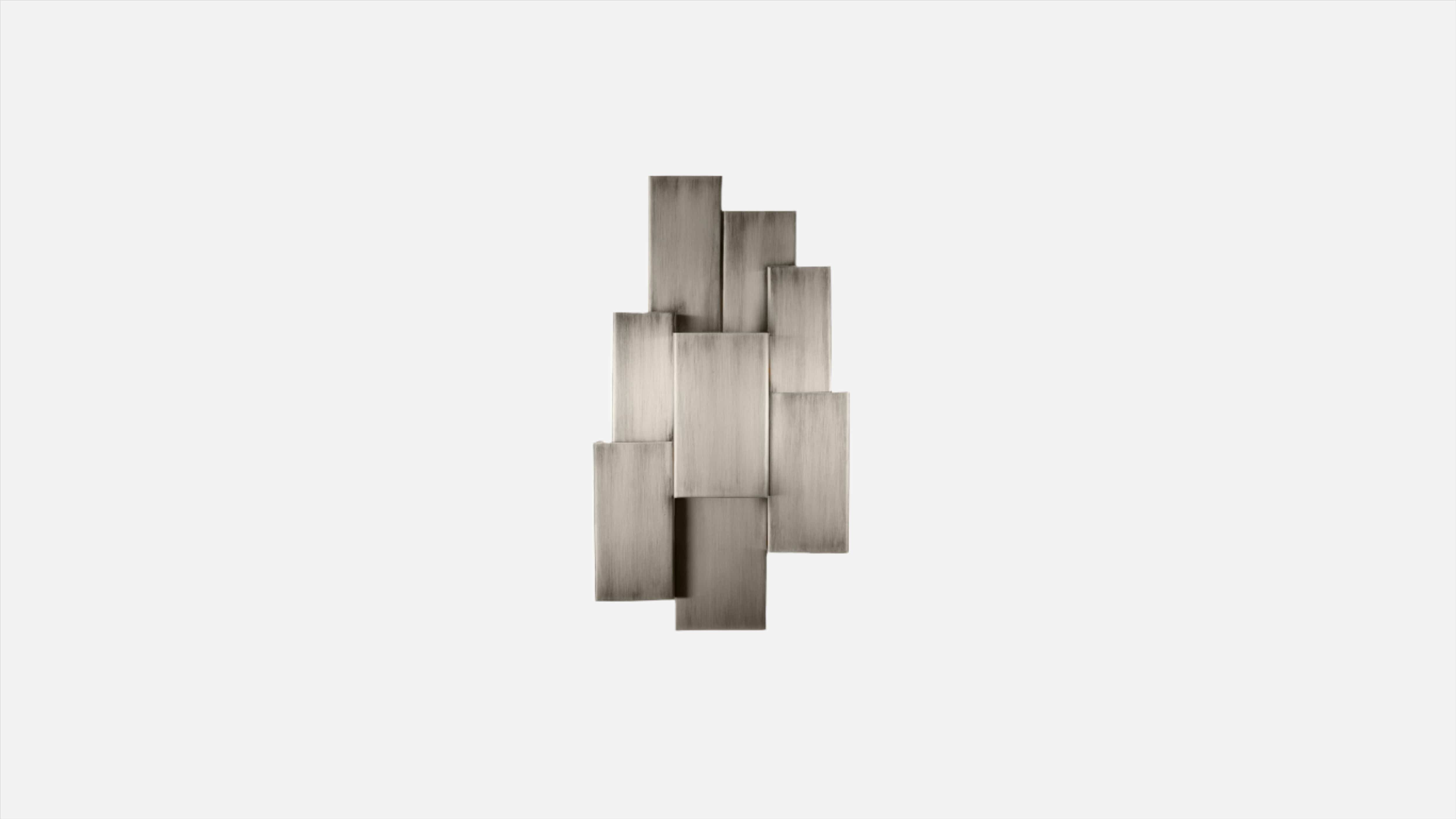 Sconce INSPIRING TREES BRASS WALL LAMP | LARGE INSIDHERLAND