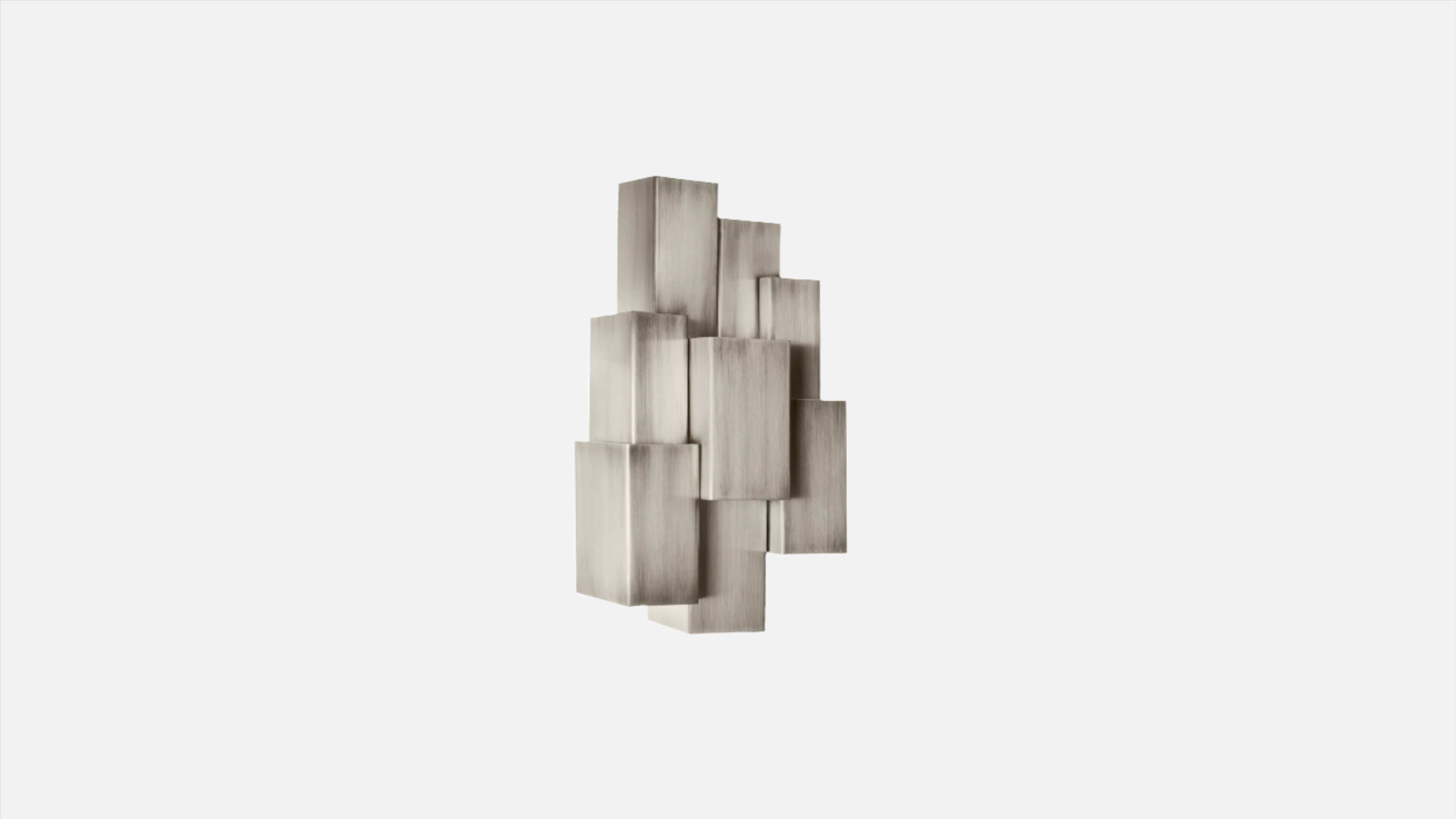 Sconce INSPIRING TREES BRASS WALL LAMP | LARGE INSIDHERLAND