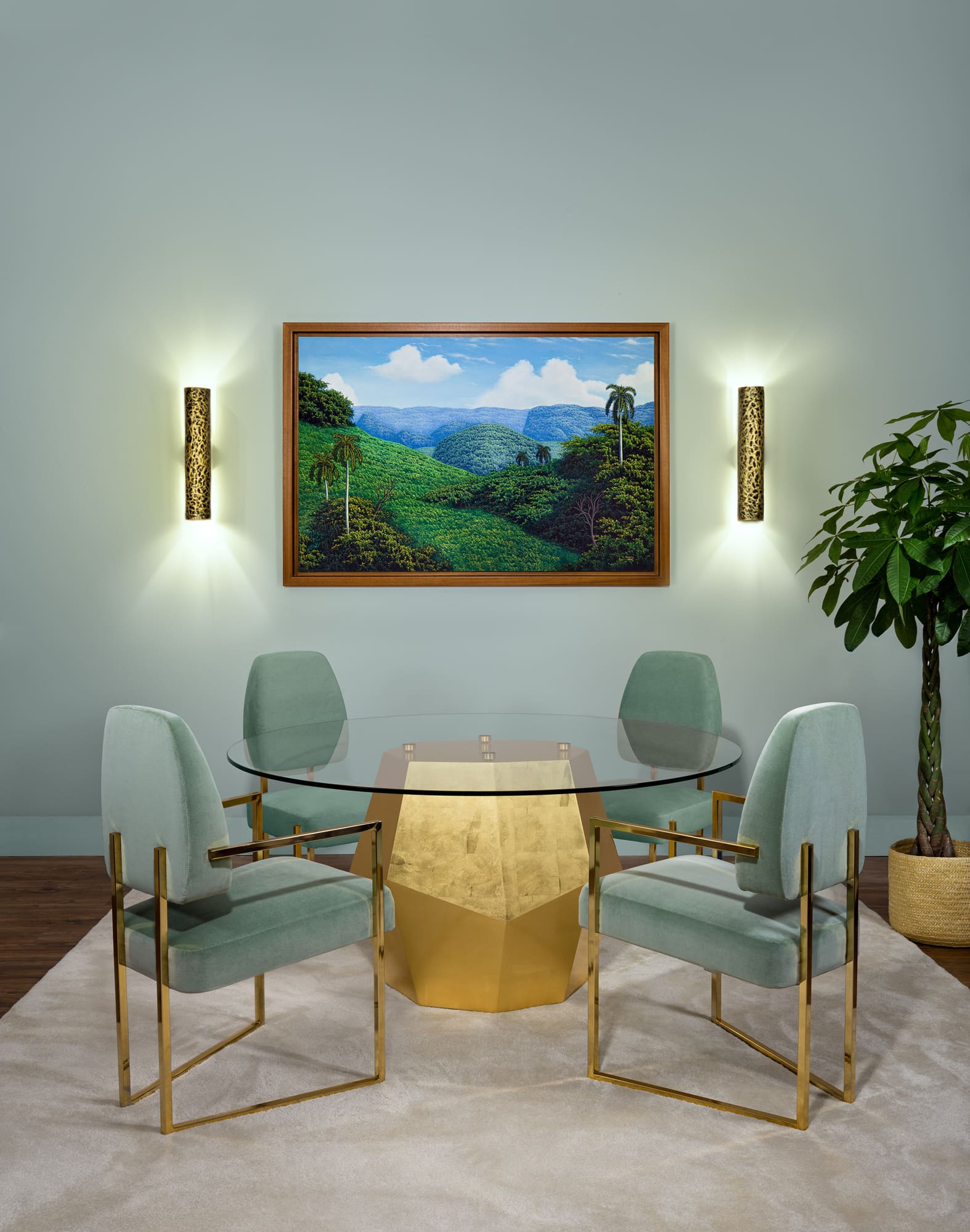 Sconce TREE BRANCHES WALL LAMP INSIDHERLAND