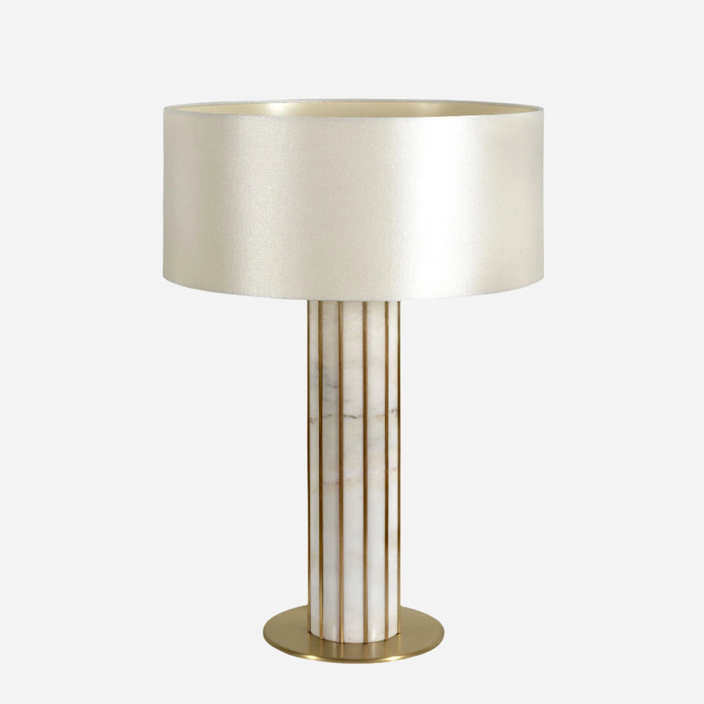 Table Lamp SEAGRAM | ESTREMOZ TABLE LAMP Estremoz Marble INSIDHERLAND