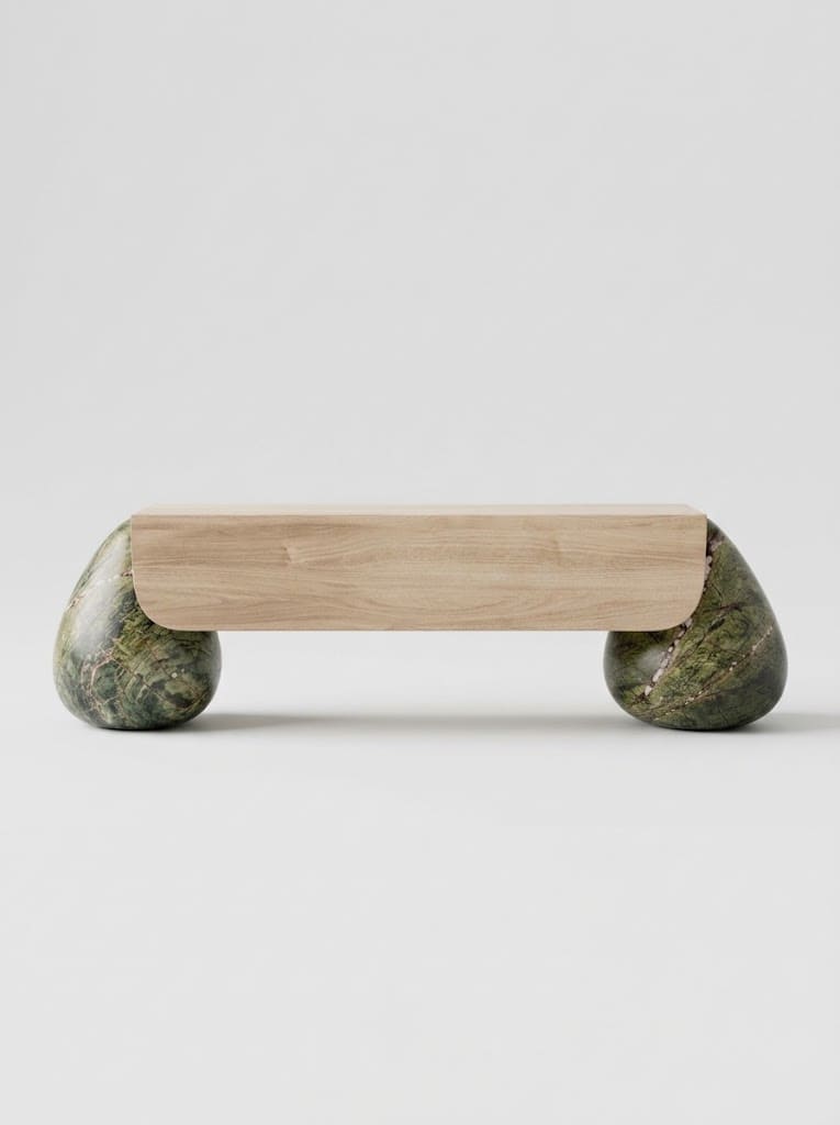 SERAFINI FLINT BENCH Bench