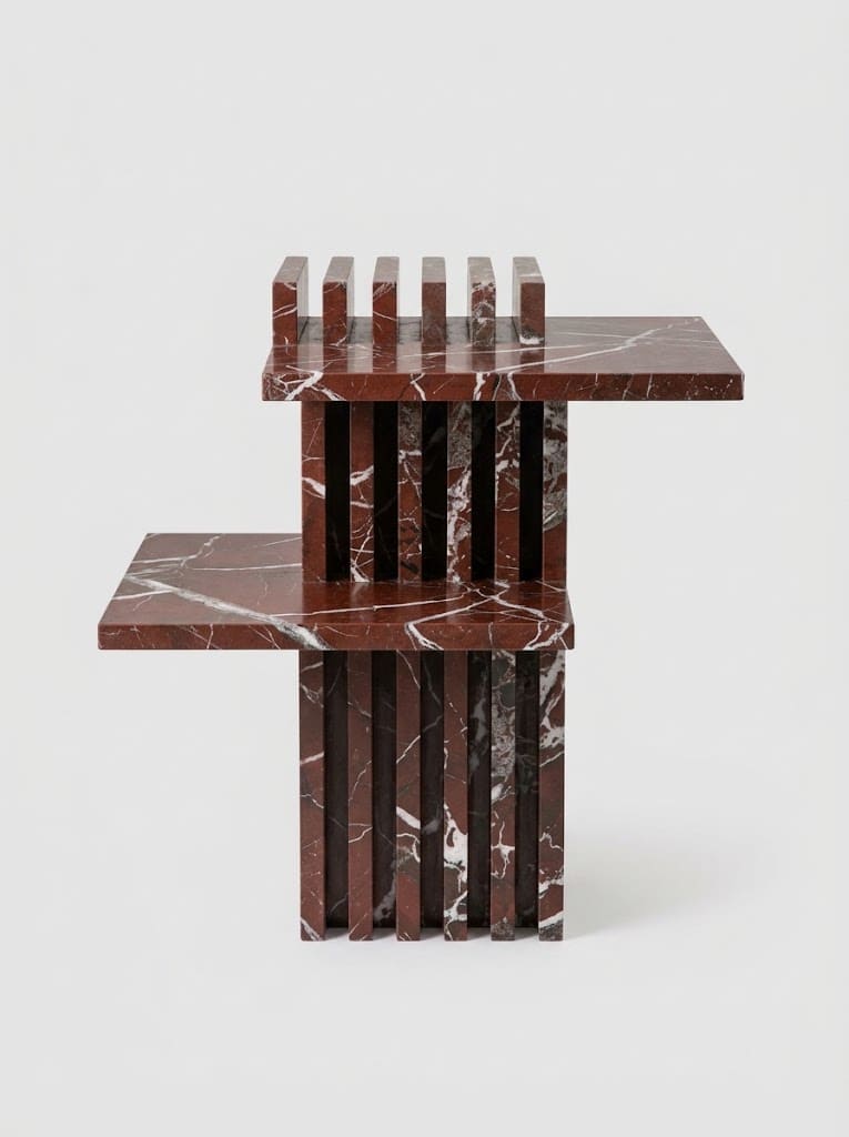 SERAFINI PIANO SIDE TABLE Side Table