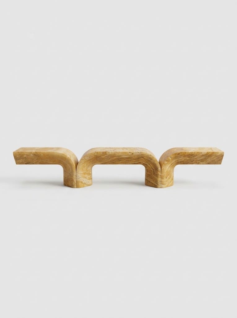 SERAFINI TIVOLI BENCH Bench