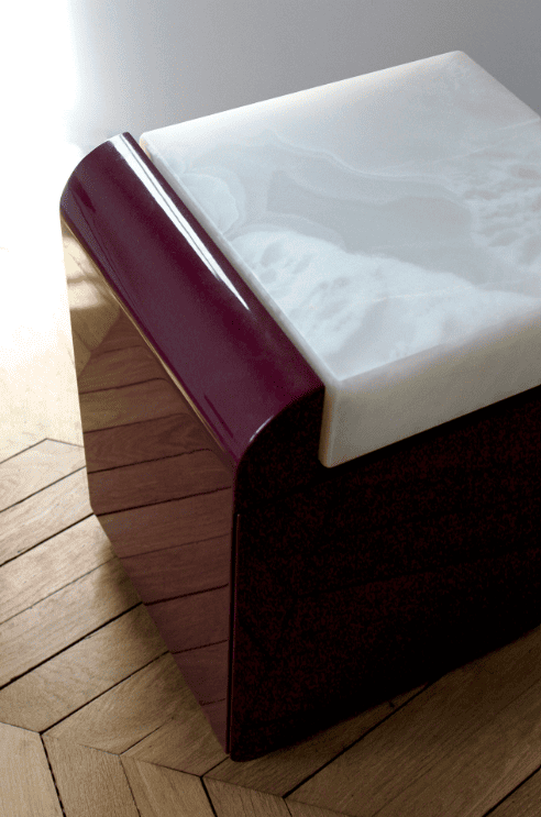 Side Table AMO BORDEAUX STORAGE TABLE MARBERA