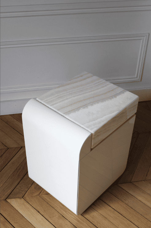 Side Table AMO BORDEAUX STORAGE TABLE MARBERA