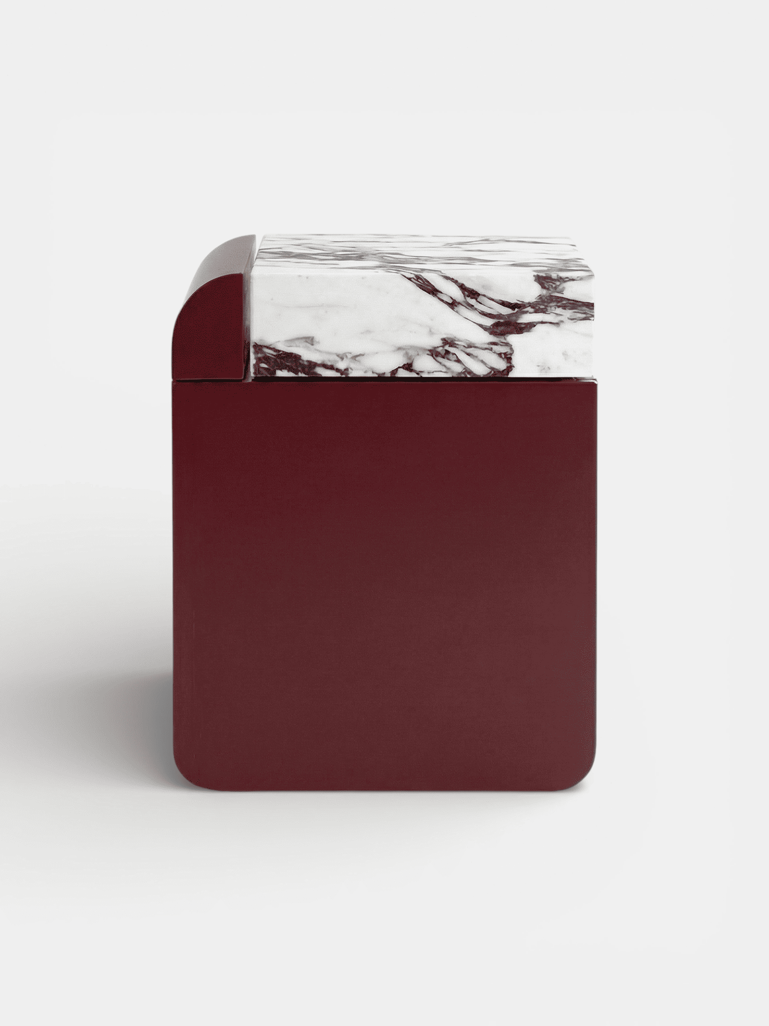 Side Table AMO BORDEAUX STORAGE TABLE MARBERA