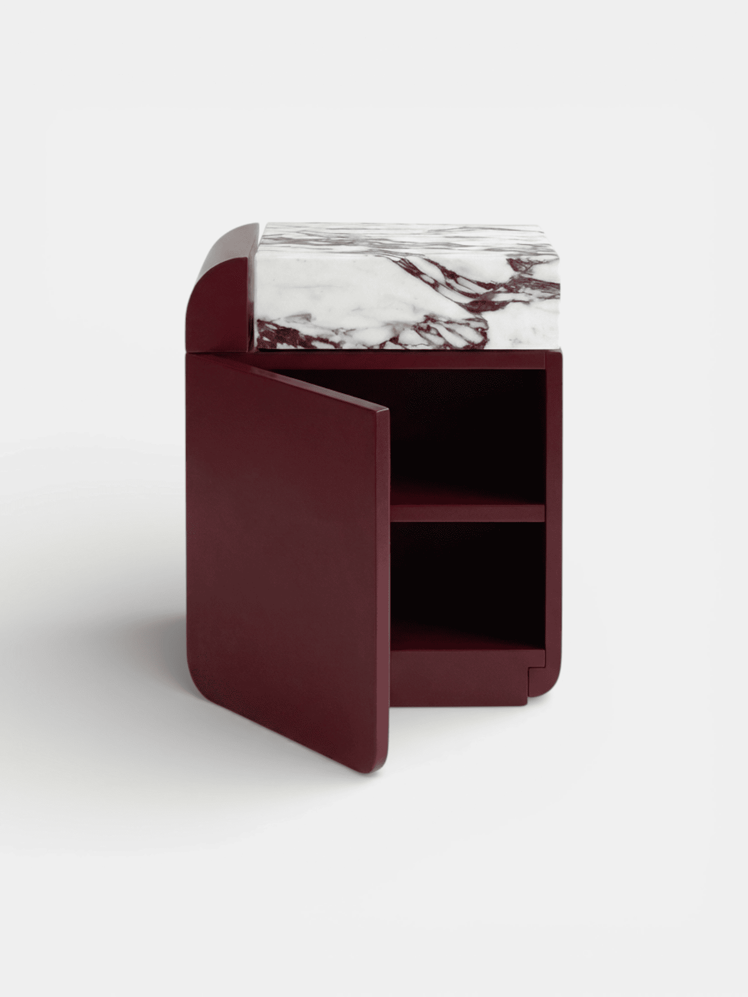 Side Table AMO BORDEAUX STORAGE TABLE MARBERA