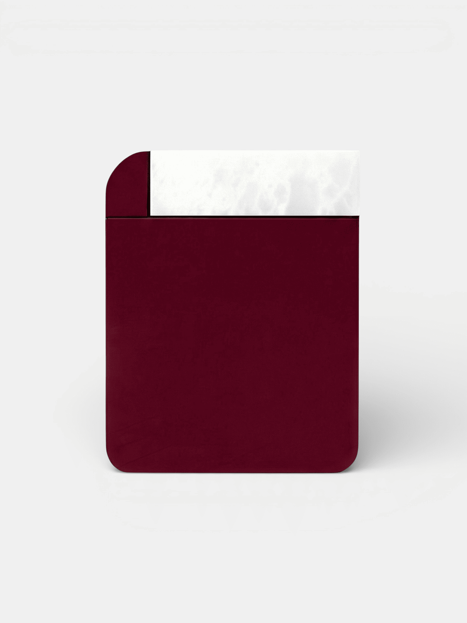 Side Table AMO BORDEAUX STORAGE TABLE MARBERA